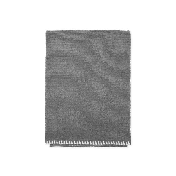 Telo doccia Brera 100x150 in Spugna Cotone Pietra