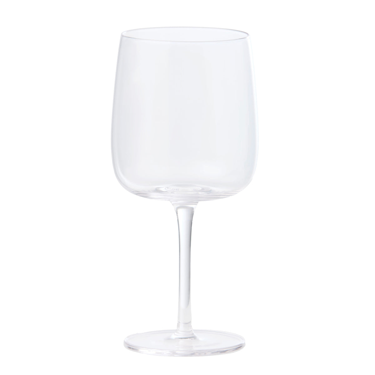 Calice Solaris in Vetro Trasparente - Set 6 pcs