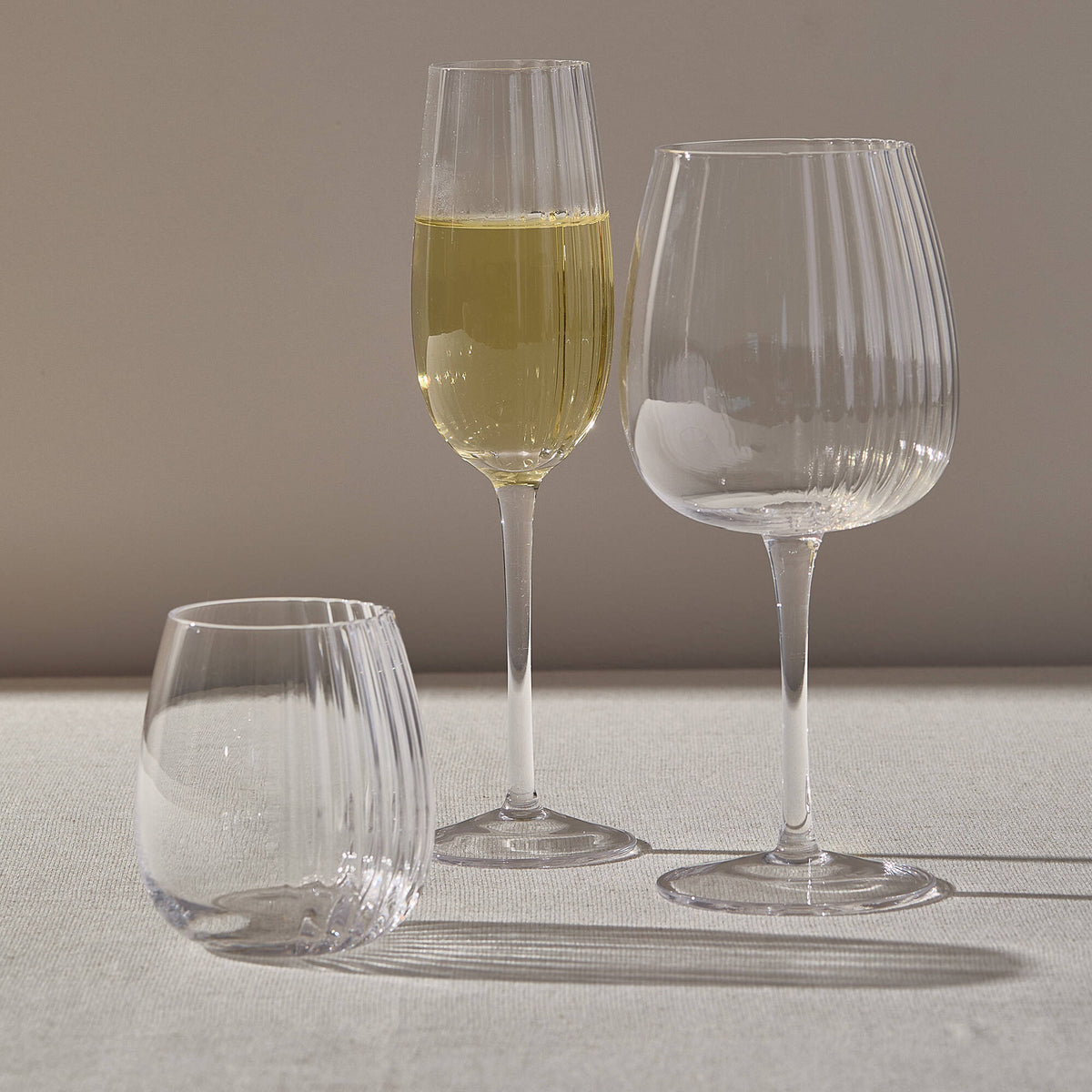 Calice Opera in Vetro soffiato - Set 6 pcs