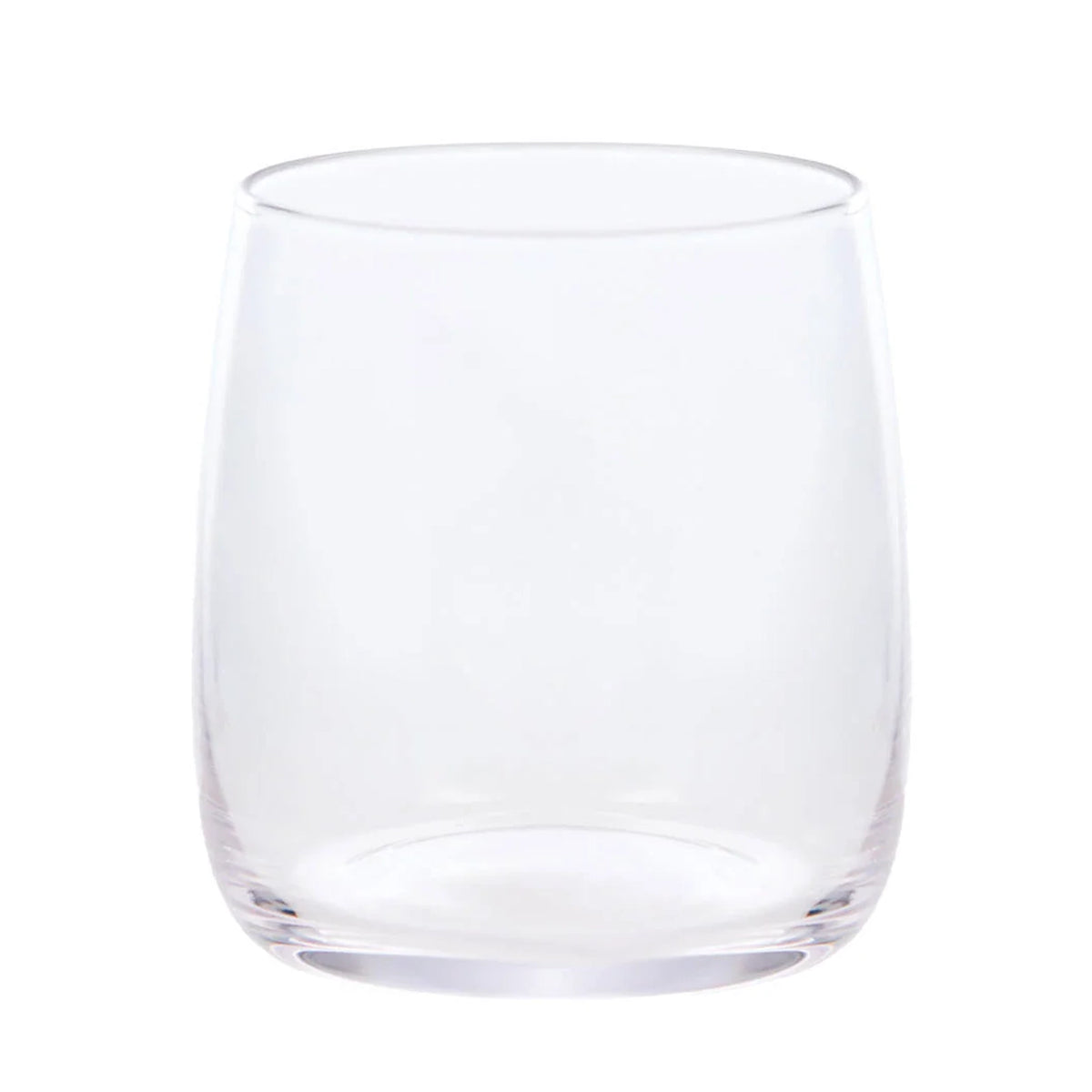 Tumbler Solaris in Vetro Trasparente - Set 6 pcs