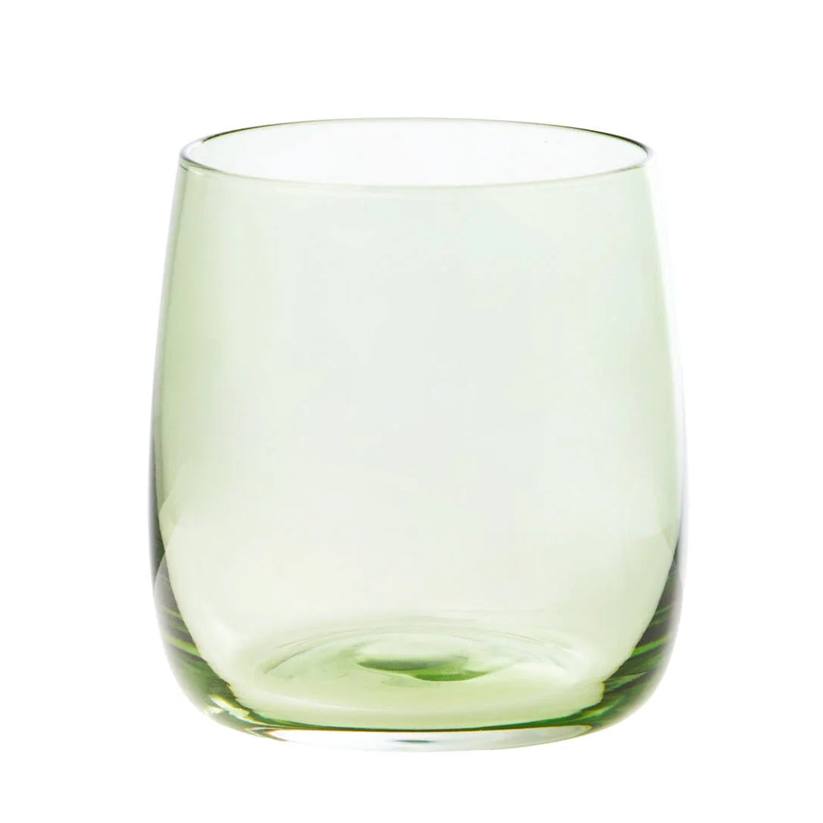 Tumbler Solaris in Vetro Verde - Set 6 pcs