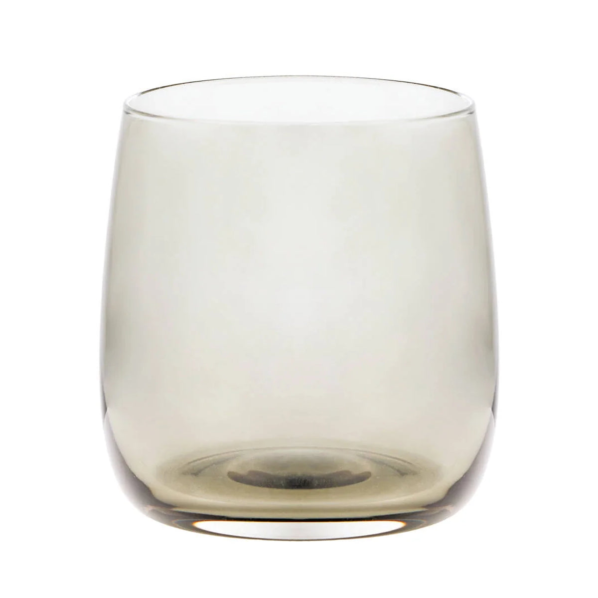 Tumbler Solaris in Vetro Grigio - Set 6 pcs