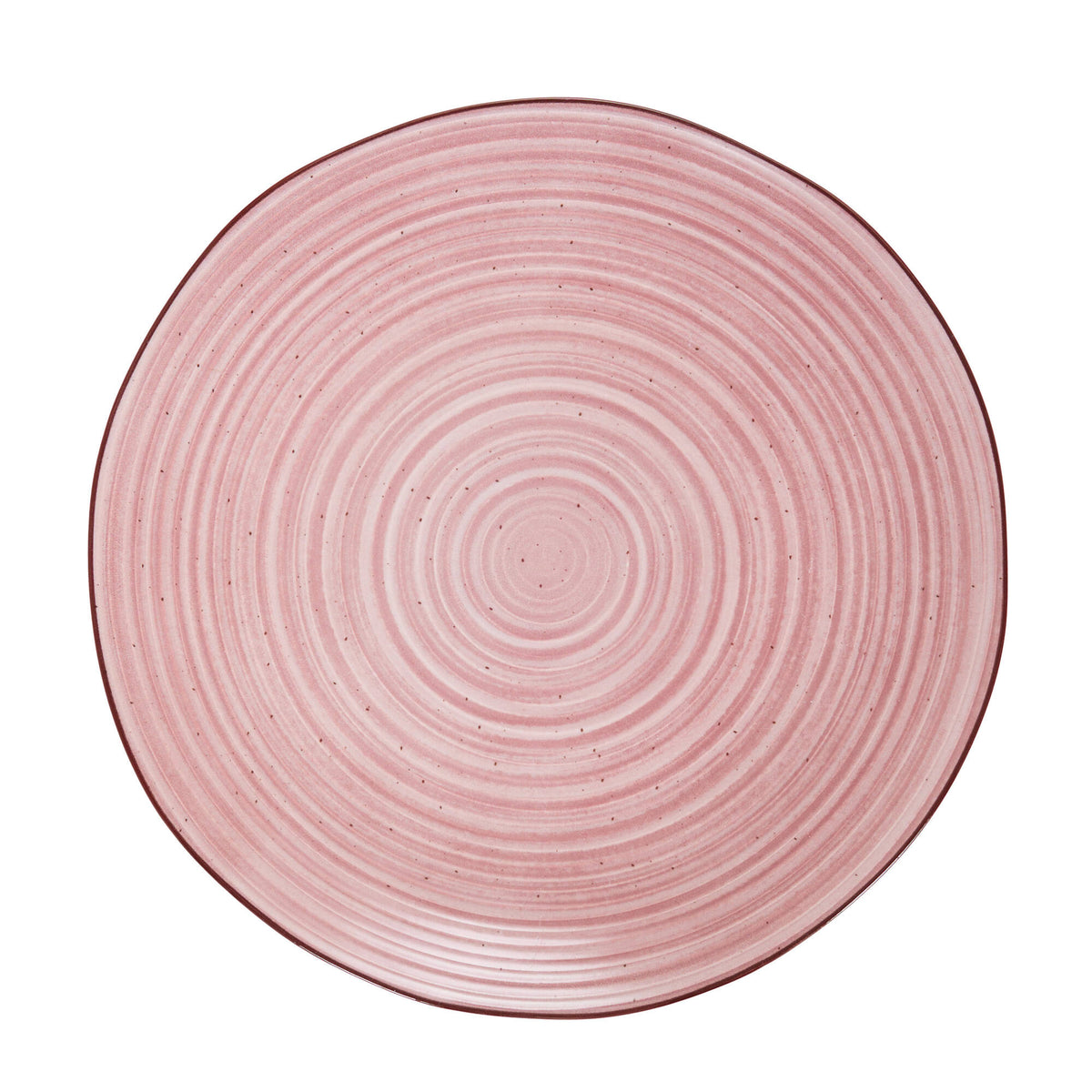 Piatto Piano Ø27 Daily Rosa - set 6 pezzi