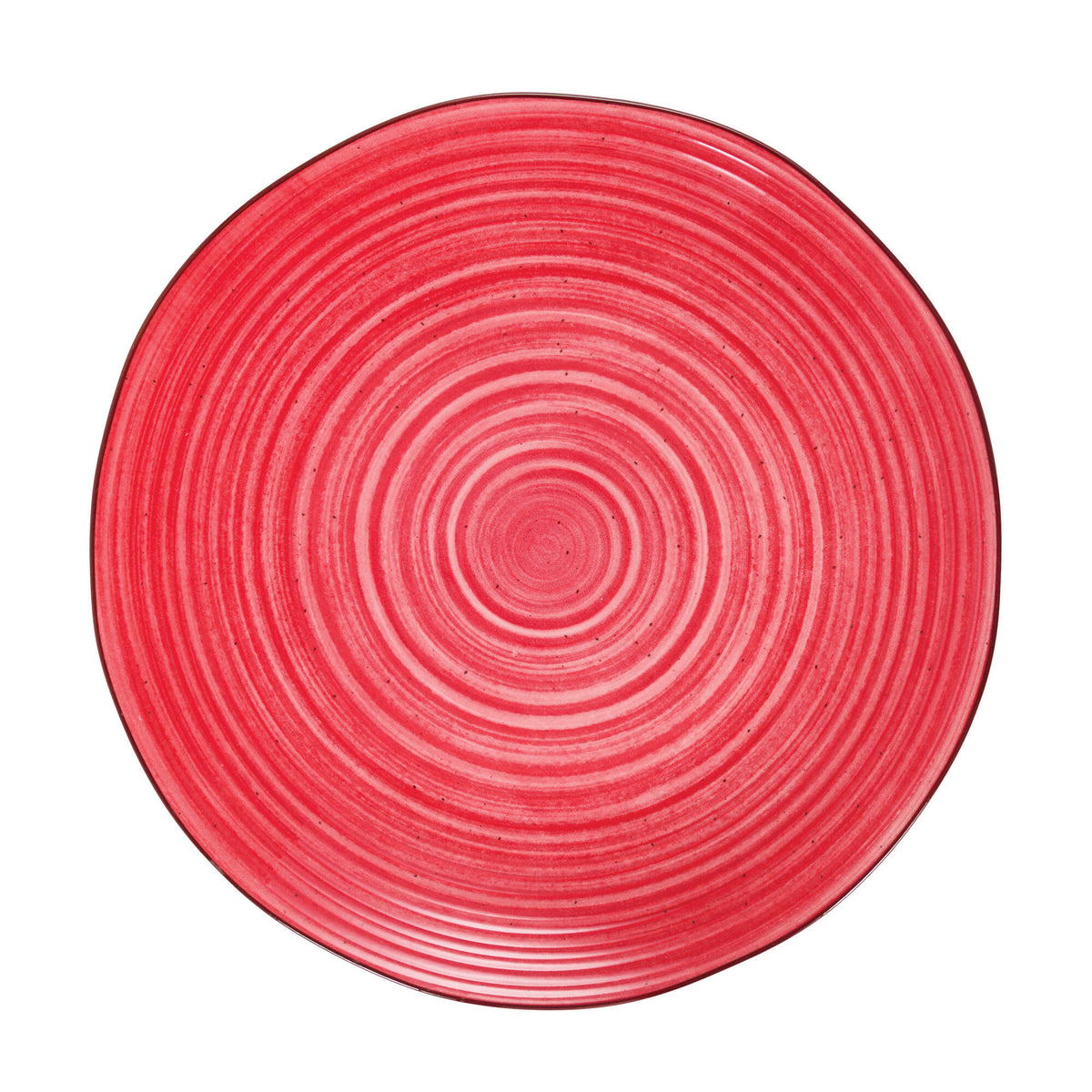 Piatto Piano Ø27 Daily Rosso - set 6 pezzi