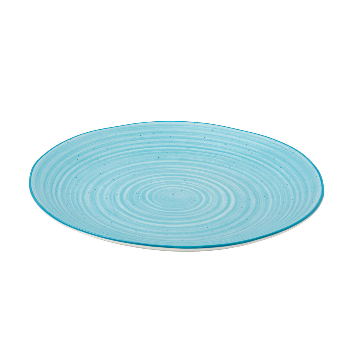 Piatto Piano Ø27 Daily Turchese - set 6 pezzi