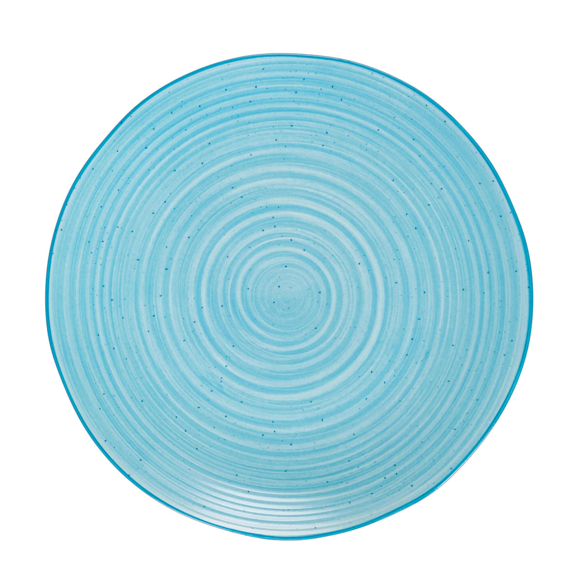 Piatto Piano Ø27 Daily Turchese - set 6 pezzi