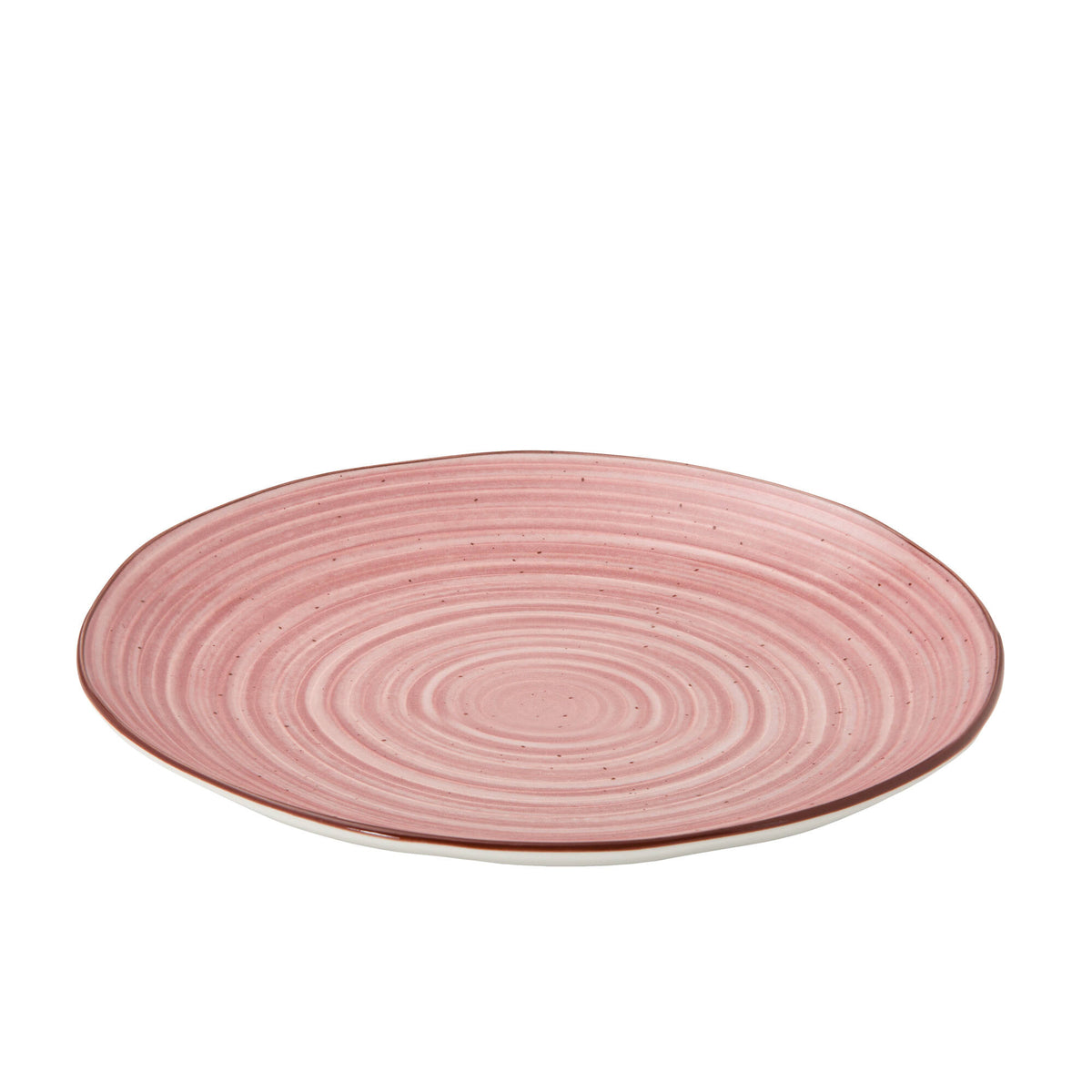 Piatto Dessert Ø21 Daily Rosa - set 6 pezzi