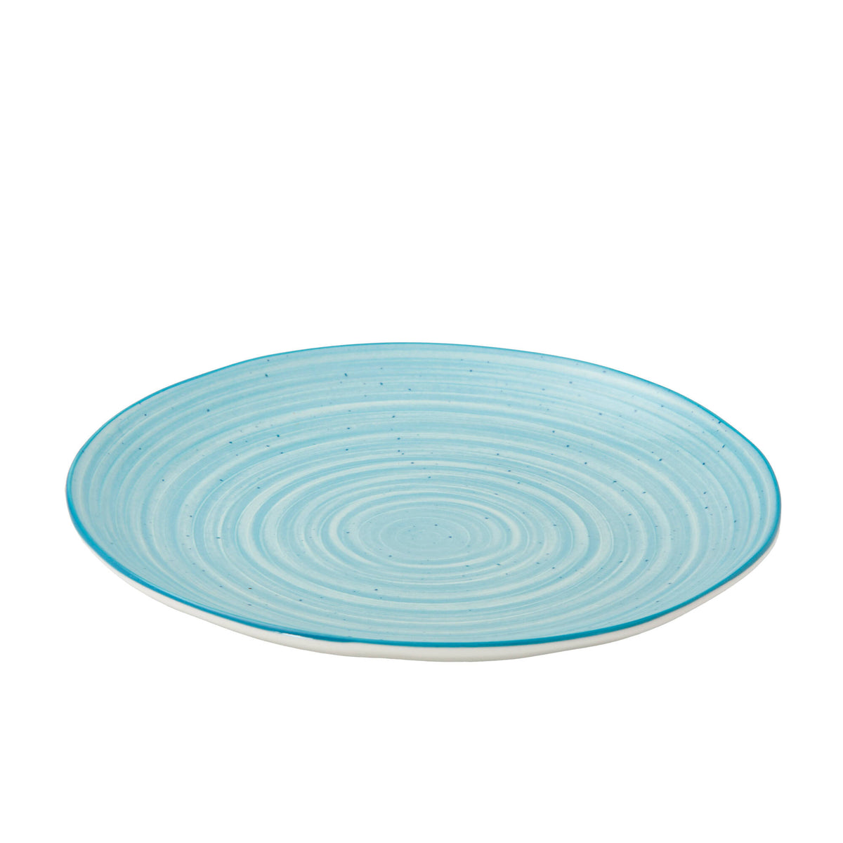 Piatto Dessert Ø21 Daily Turchese - set 6 pezzi