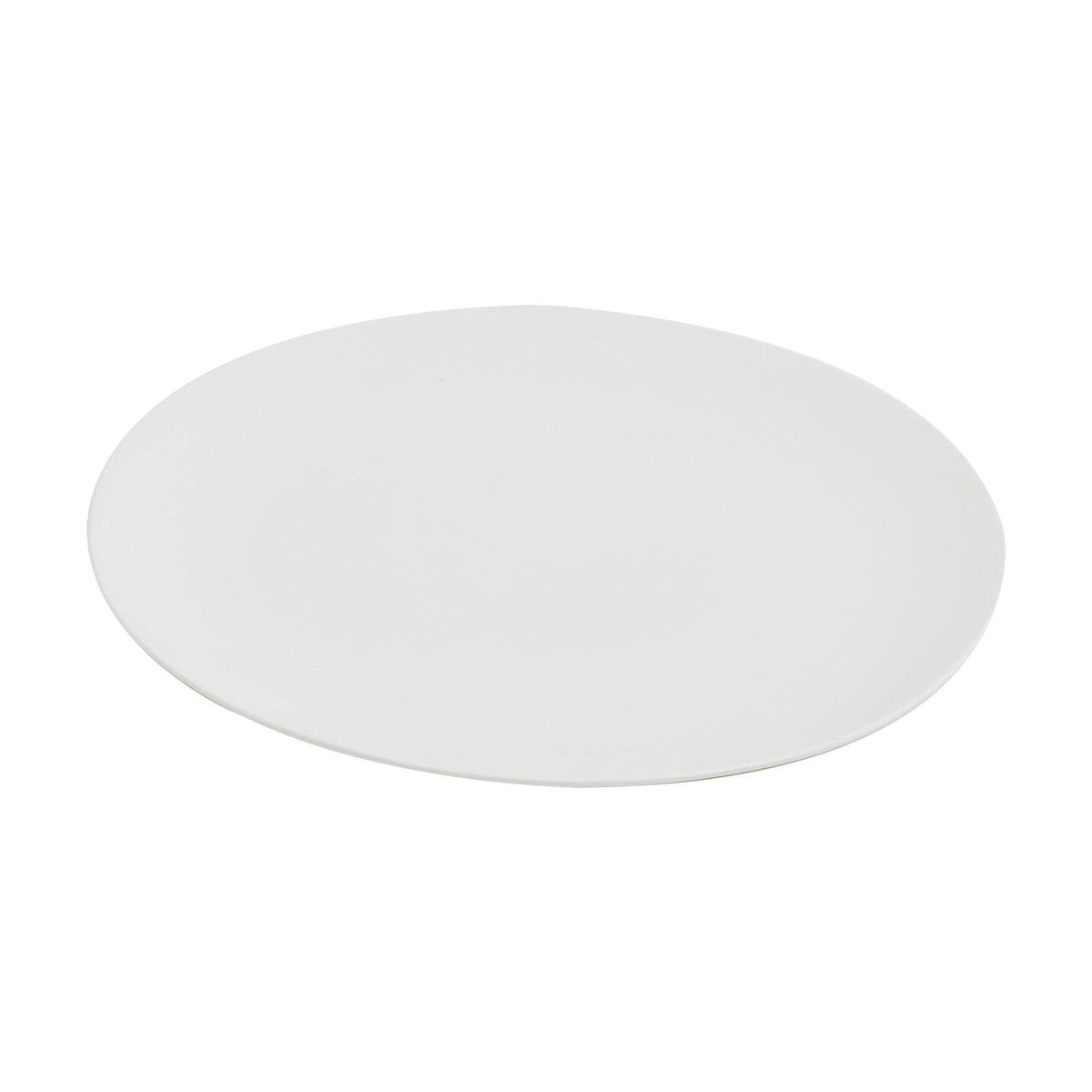 Piatto Da Portata in porcellana Ø31 Puro Forma Coupe - Set 2 pezzi