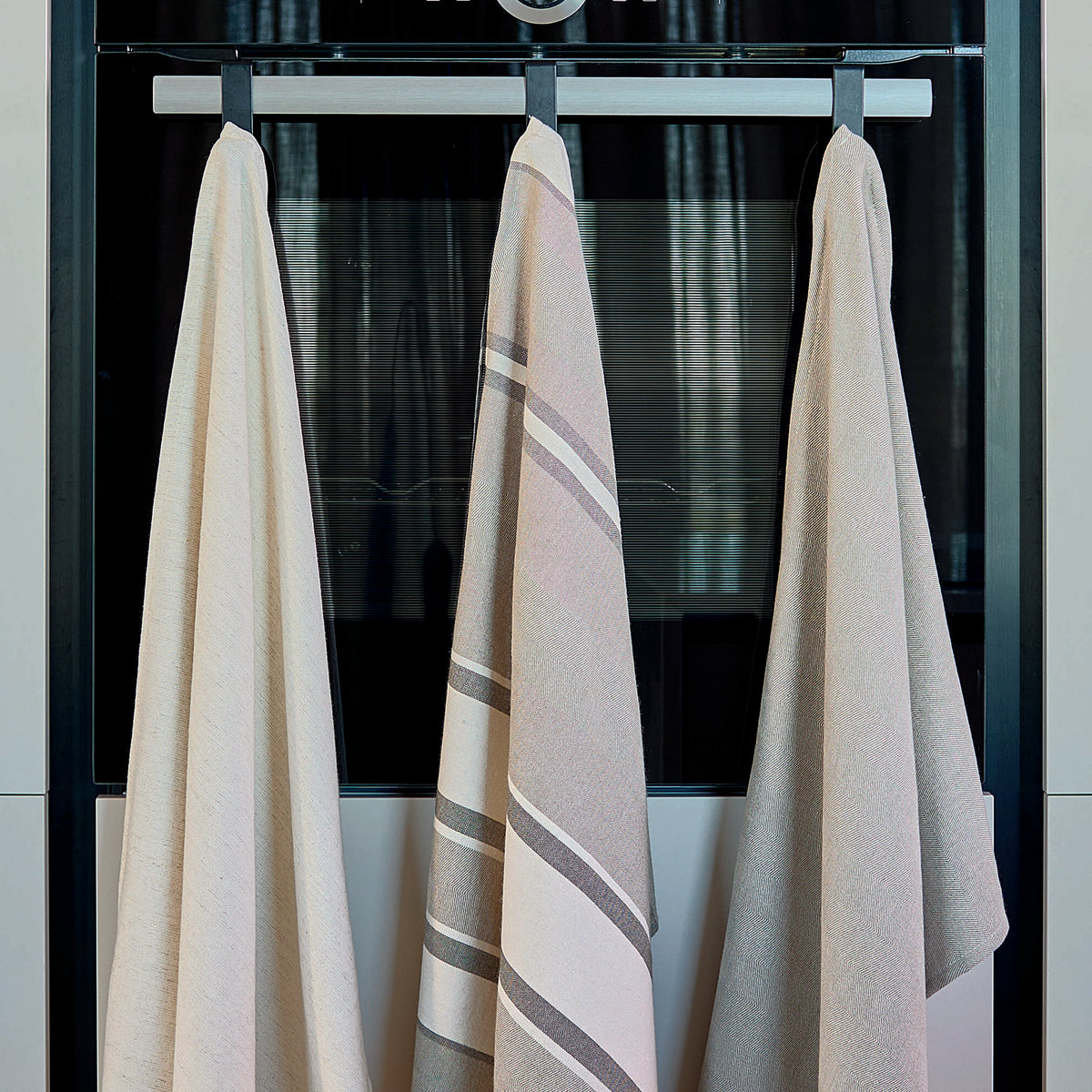 Asciughino Vedran in cotone materico 50 x 70