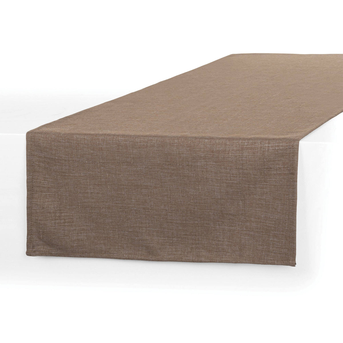 Runner Korin antimacchia Cioccolato 45x150