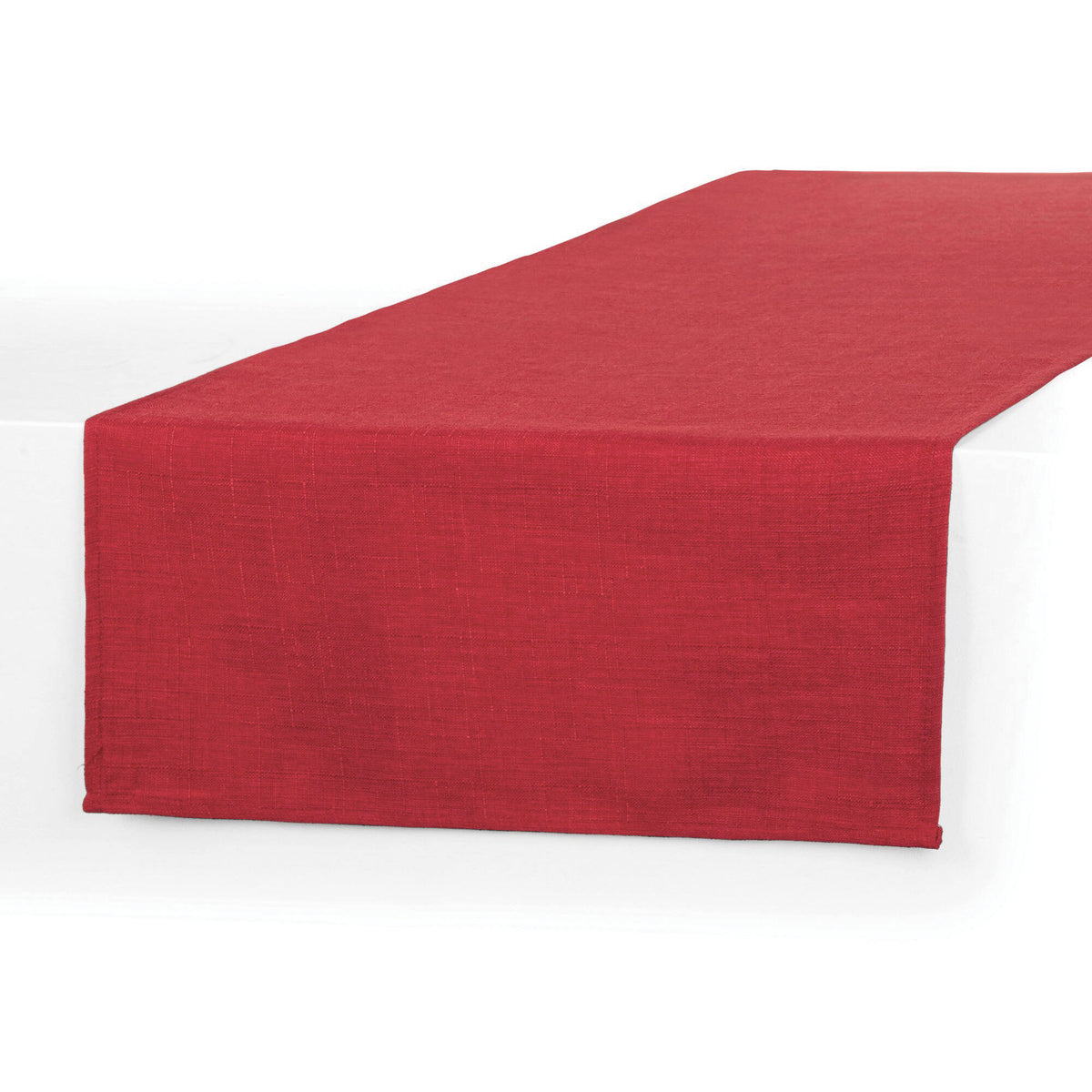 Runner Korin antimacchia Rosso 45x150