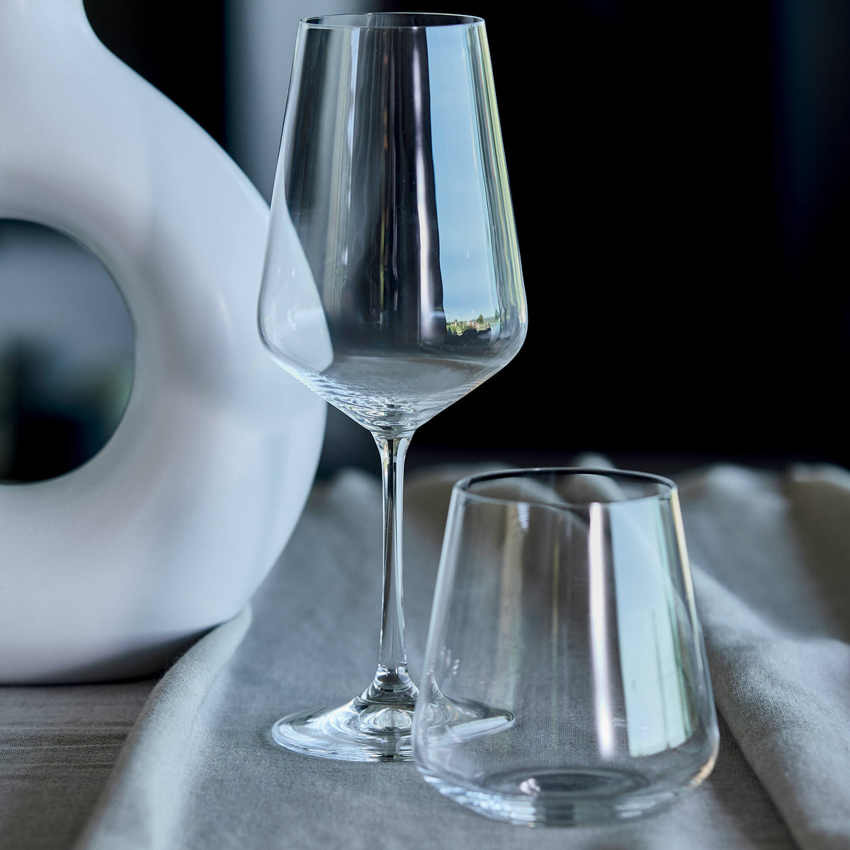 Runner Vetta in cotone materico 50 x 150
