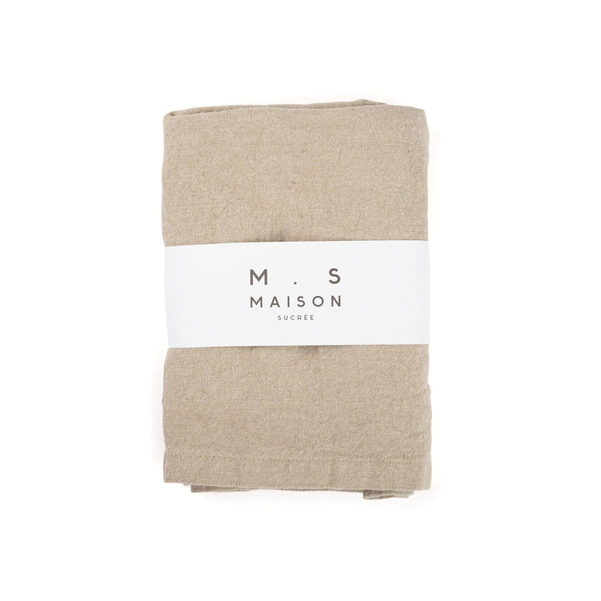 Runner Washed Linen Caramello 50x140