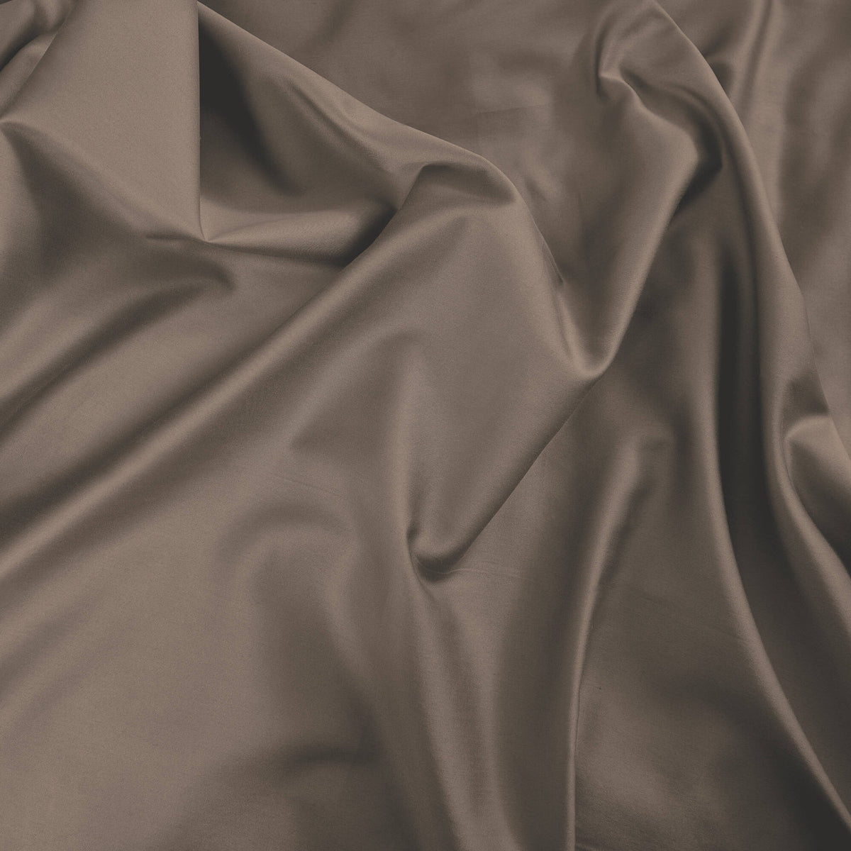 Lenzuolo con angoli Marais Cocco in Cotone Raso 600 TC 300 - Finissaggio silk - 180x200x30h