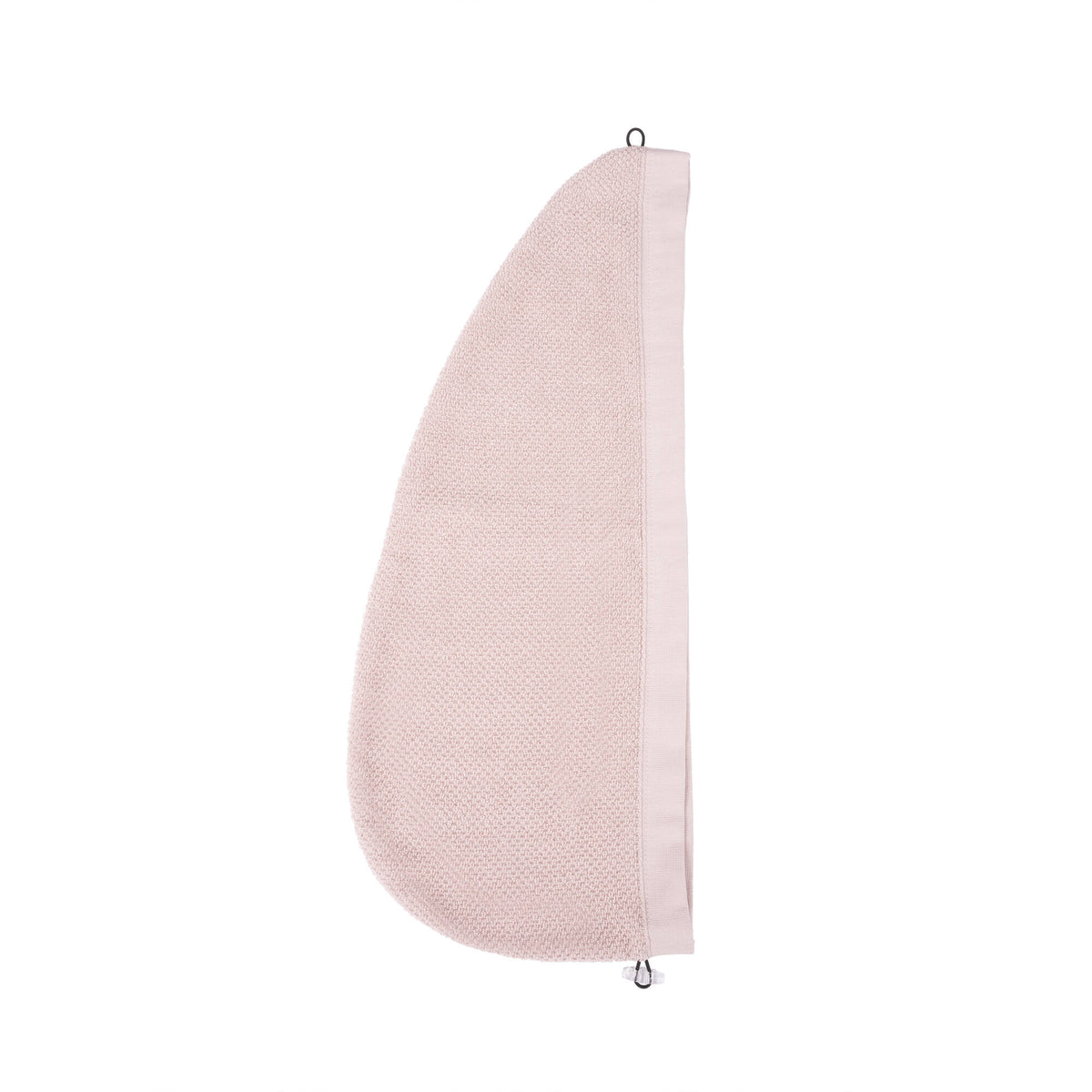 Turbante Pepe in Spugna Rosa Cipria