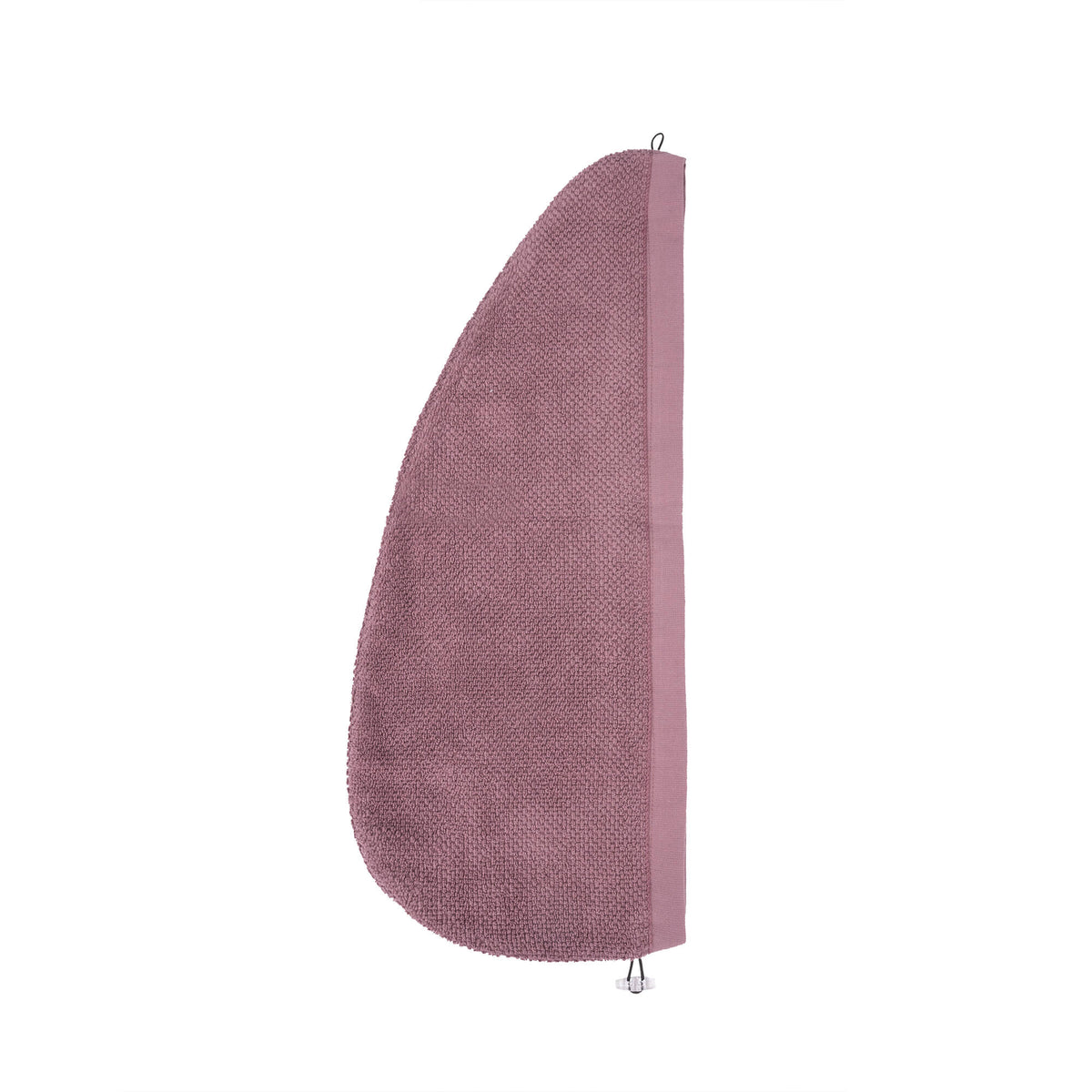 Turbante Pepe in Spugna Legno Rosa