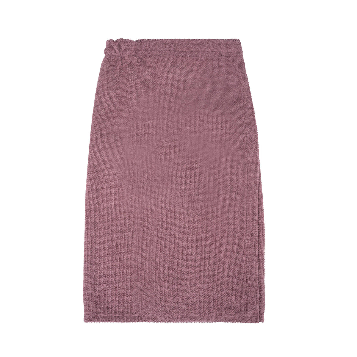 Turbante Pepe in Spugna Legno Rosa
