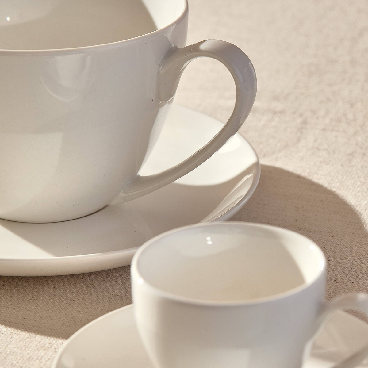 Mug 400 ml in porcellana Puro - Set 2 pezzi