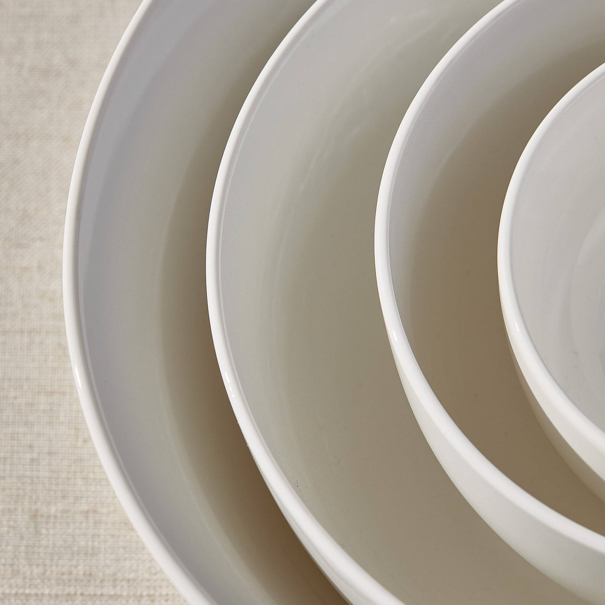 Cereal Bowl in porcellana Ø15 Puro - Set 4 pezzi