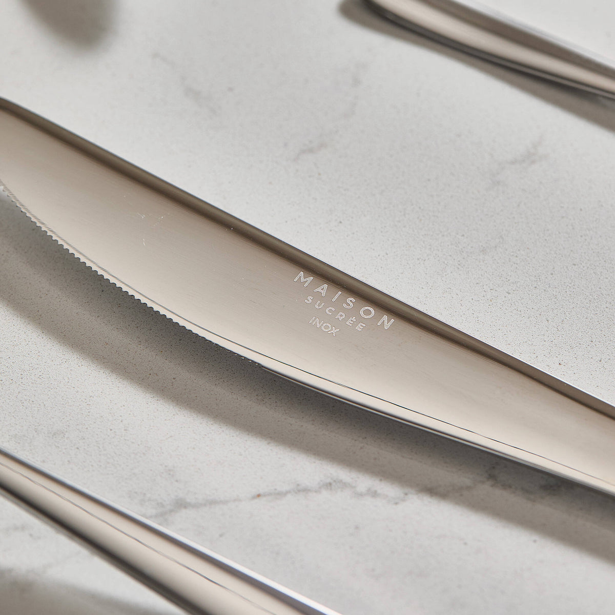 Coltello Riva in Acciaio AIAI420 - set 6 pezzi