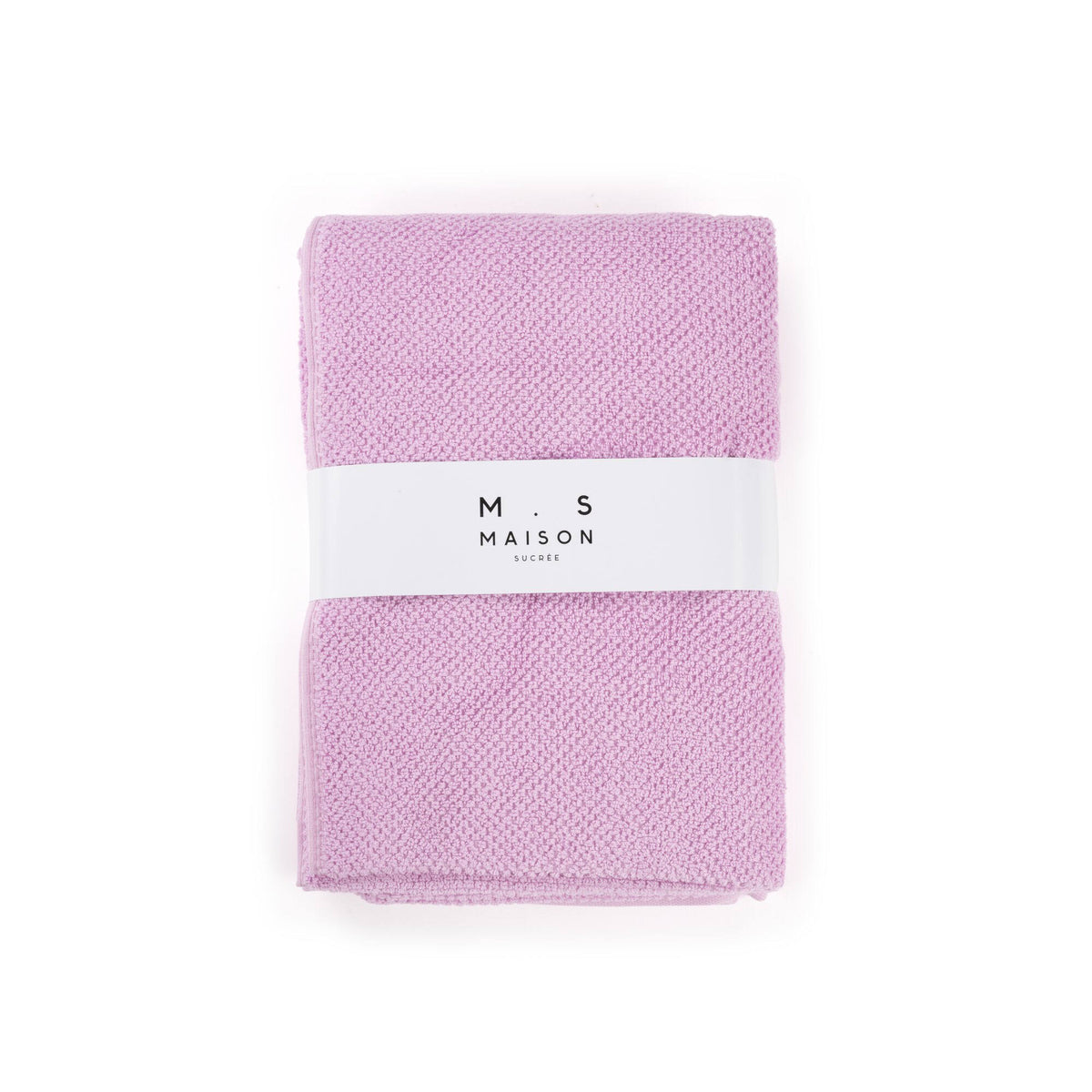 Telo doccia Pepe in Spugna Pink