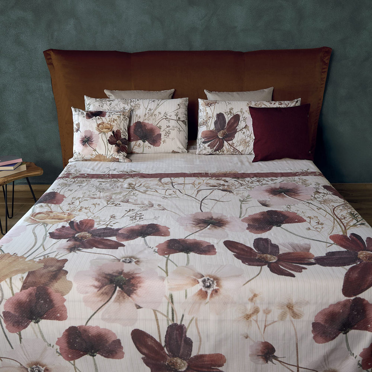 Completo Letto Erbario Segreto - 2 piazze 260x300