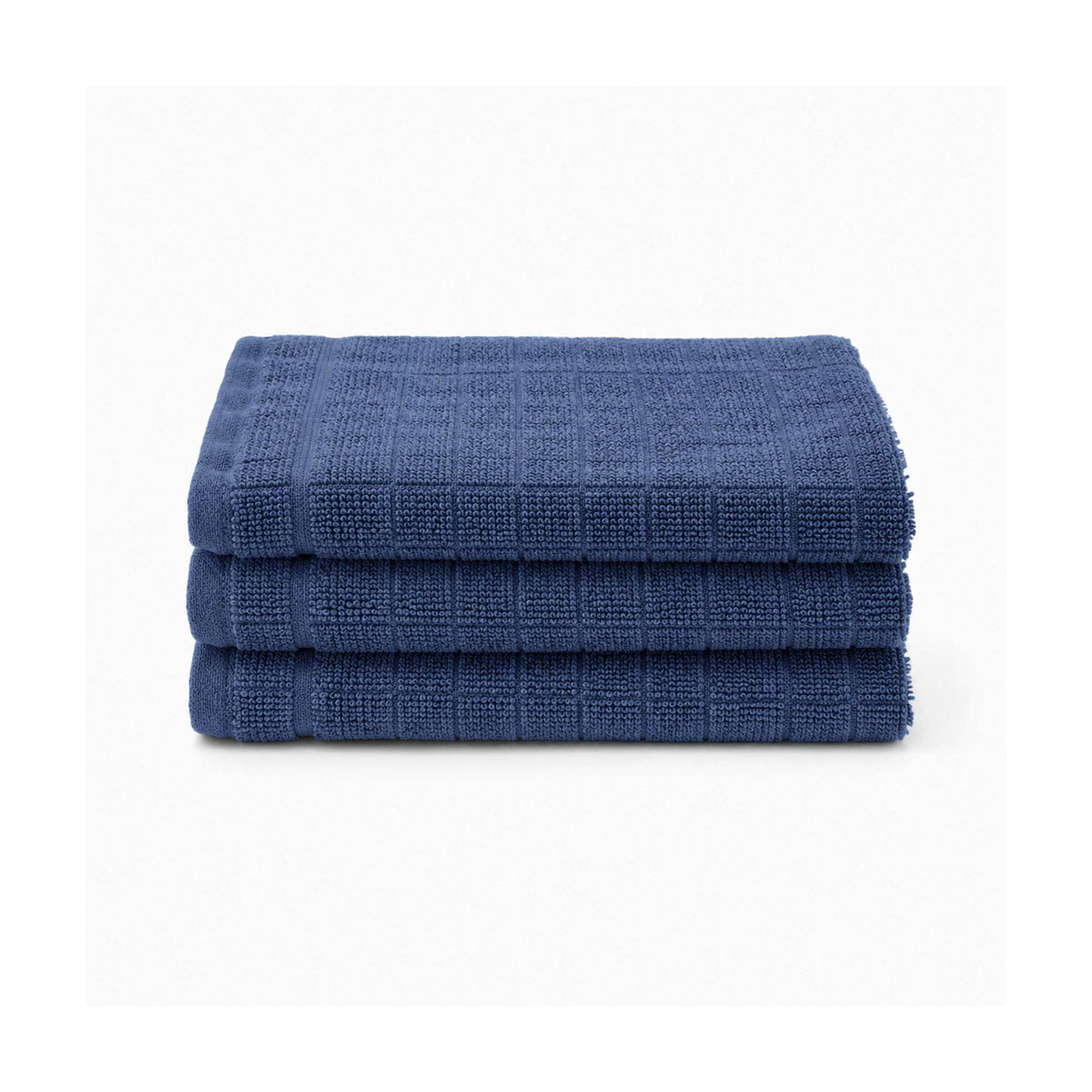 Set 3 Asciughini spugna Soffice var.28 Jeans 50x50