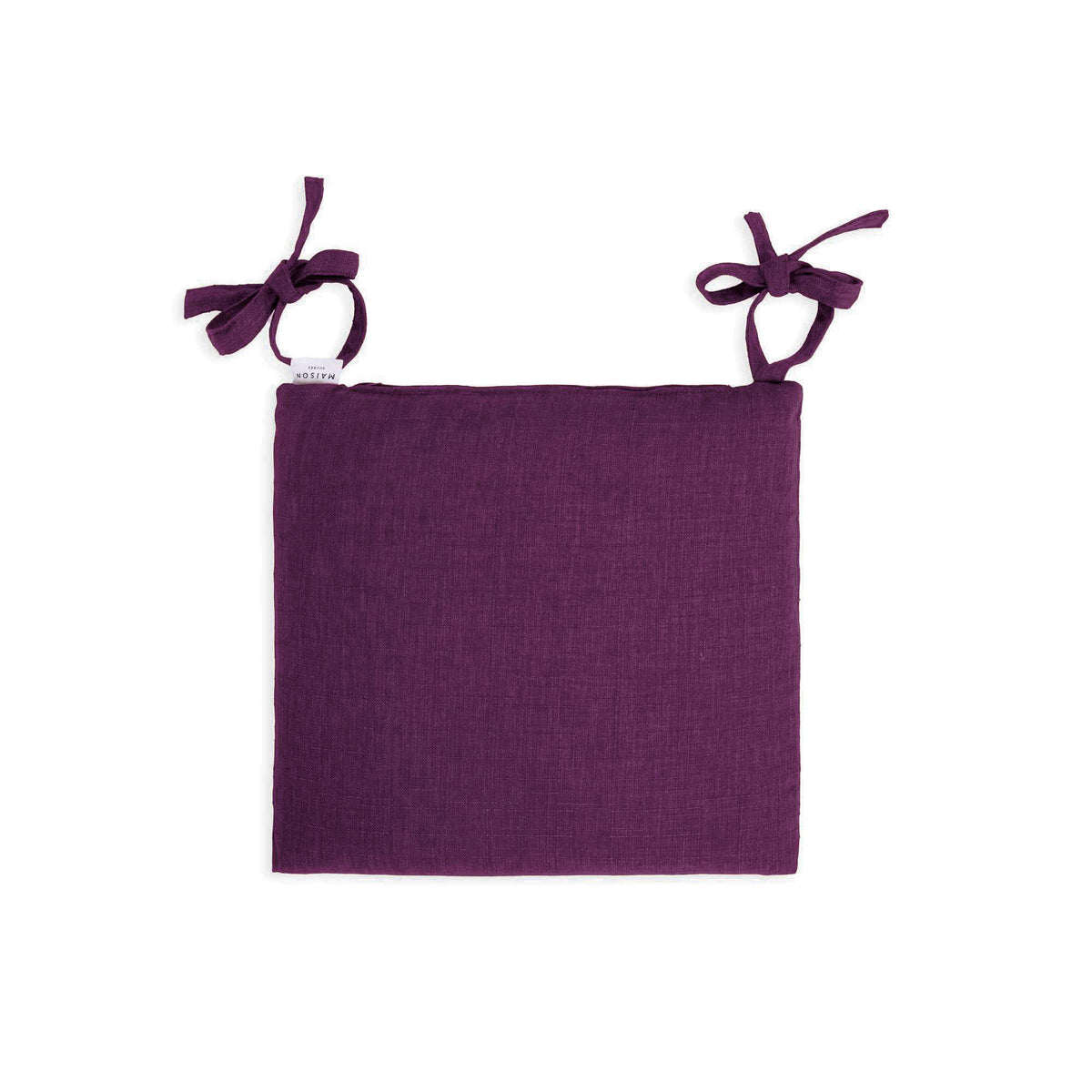 Cuscino Cile Tessuto Korin var.39 Prugna