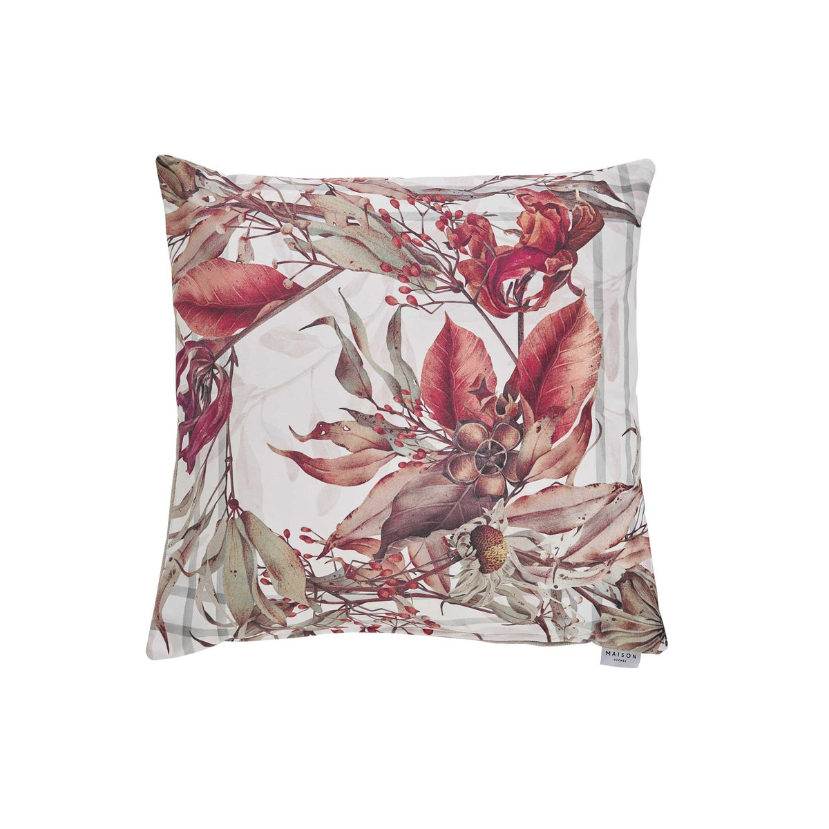 Cuscino Erbario Segreto var.02 - 50x50 solo fodera