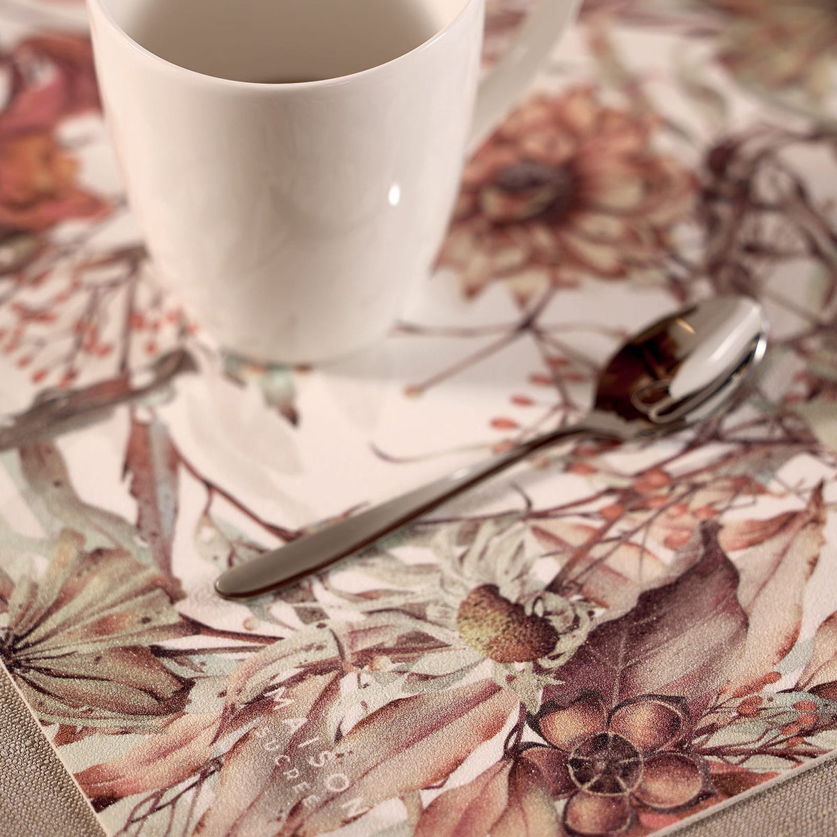 Tovaglietta Americana in vinile Erbario Segreto var 02 33x45