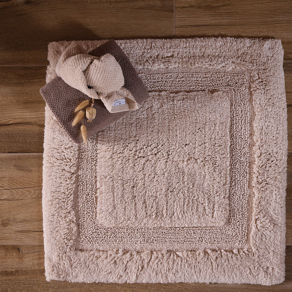 Tappeto Alba 60x60 var.02 Sabbia