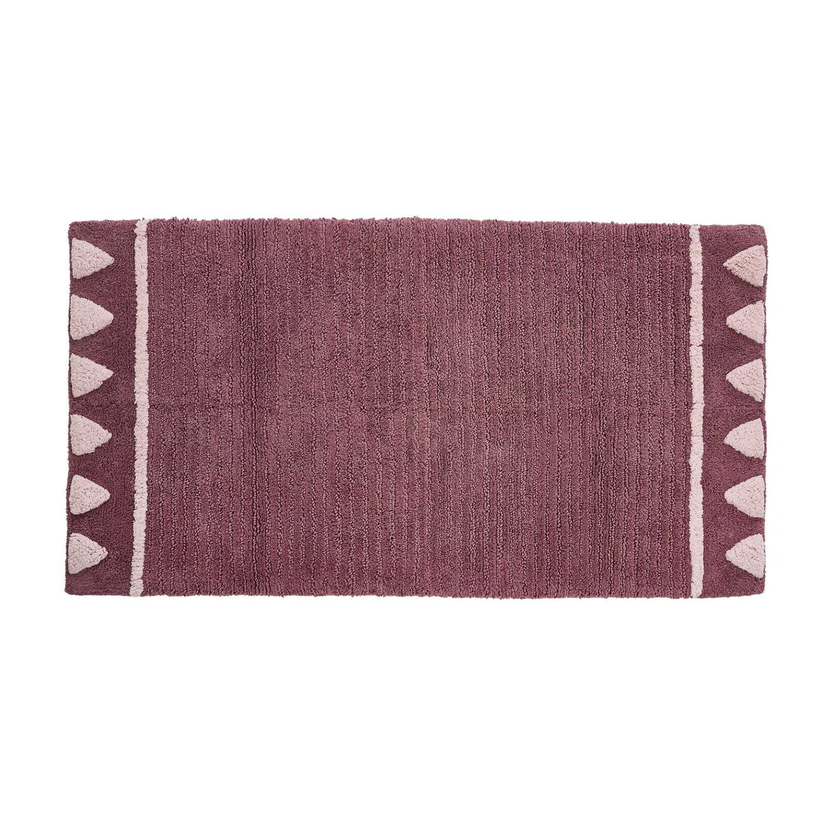 Tappeto Bagno Brera var.34 Legno Rosa 60x110