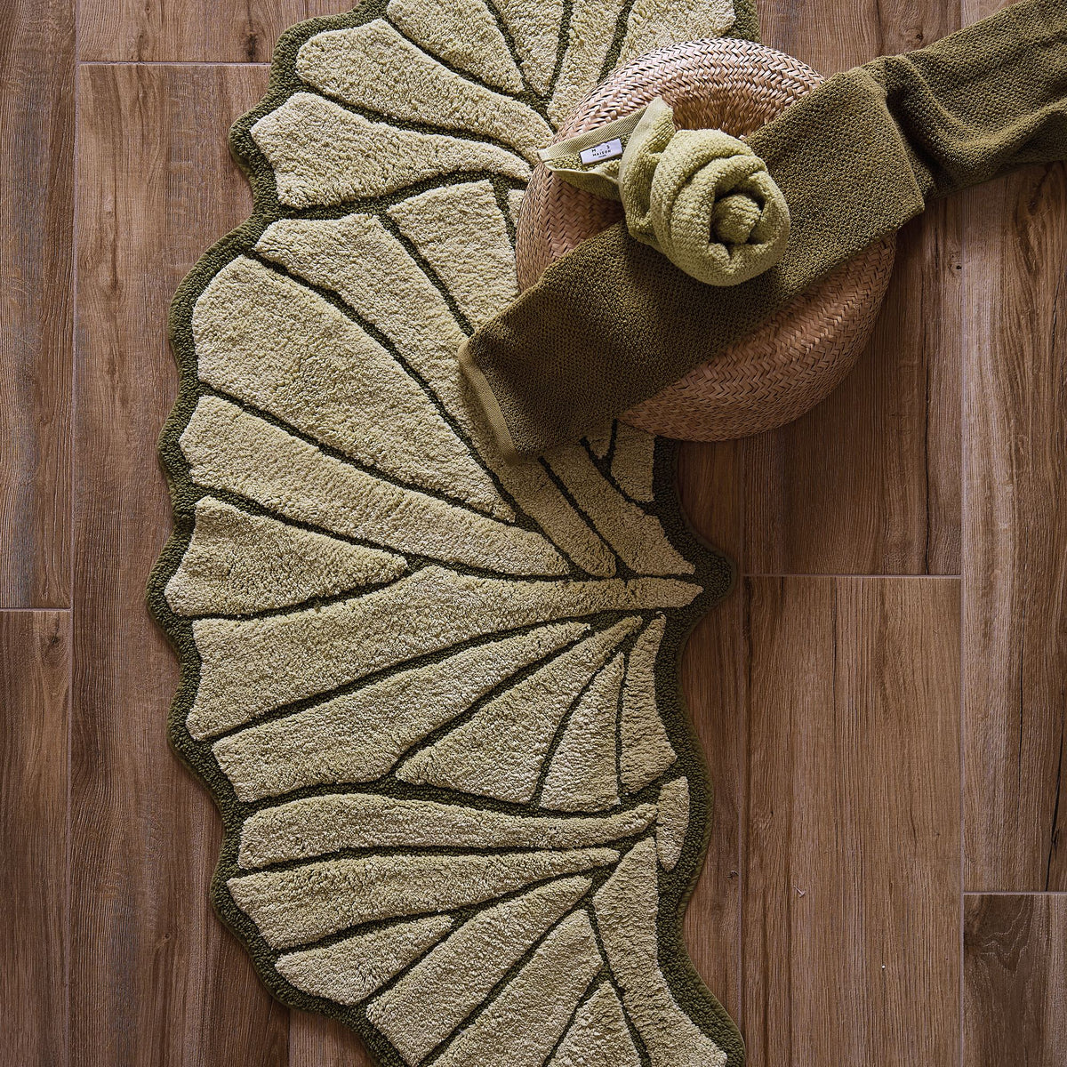 Tappeto Giunco 60x130 var.39 Betulla