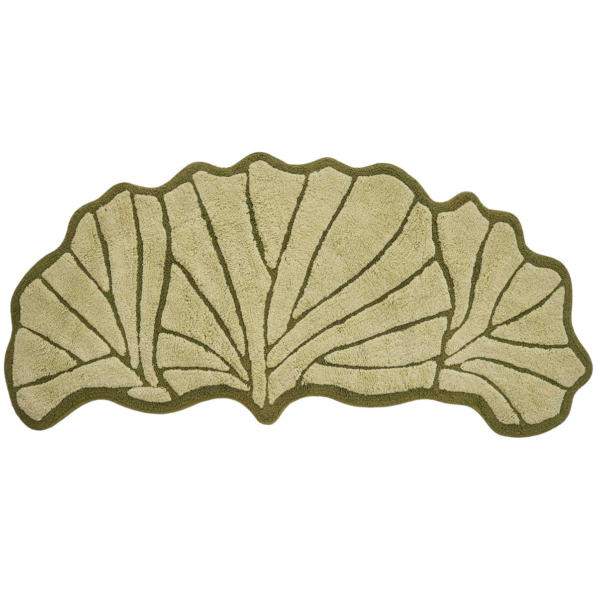 Tappeto Giunco 60x130 var.43 Pistacchio