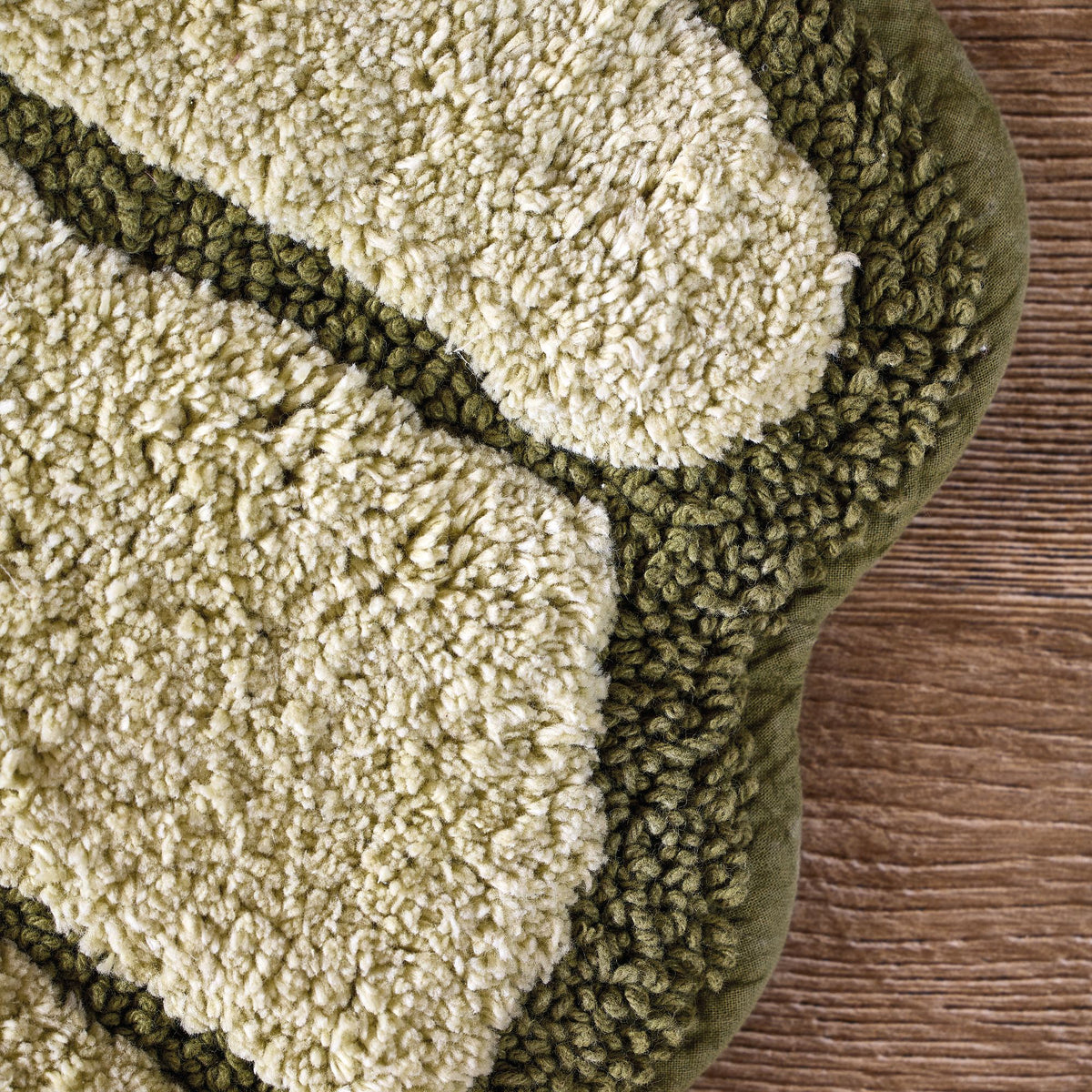 Tappeto Giunco 60x130 var.43 Pistacchio