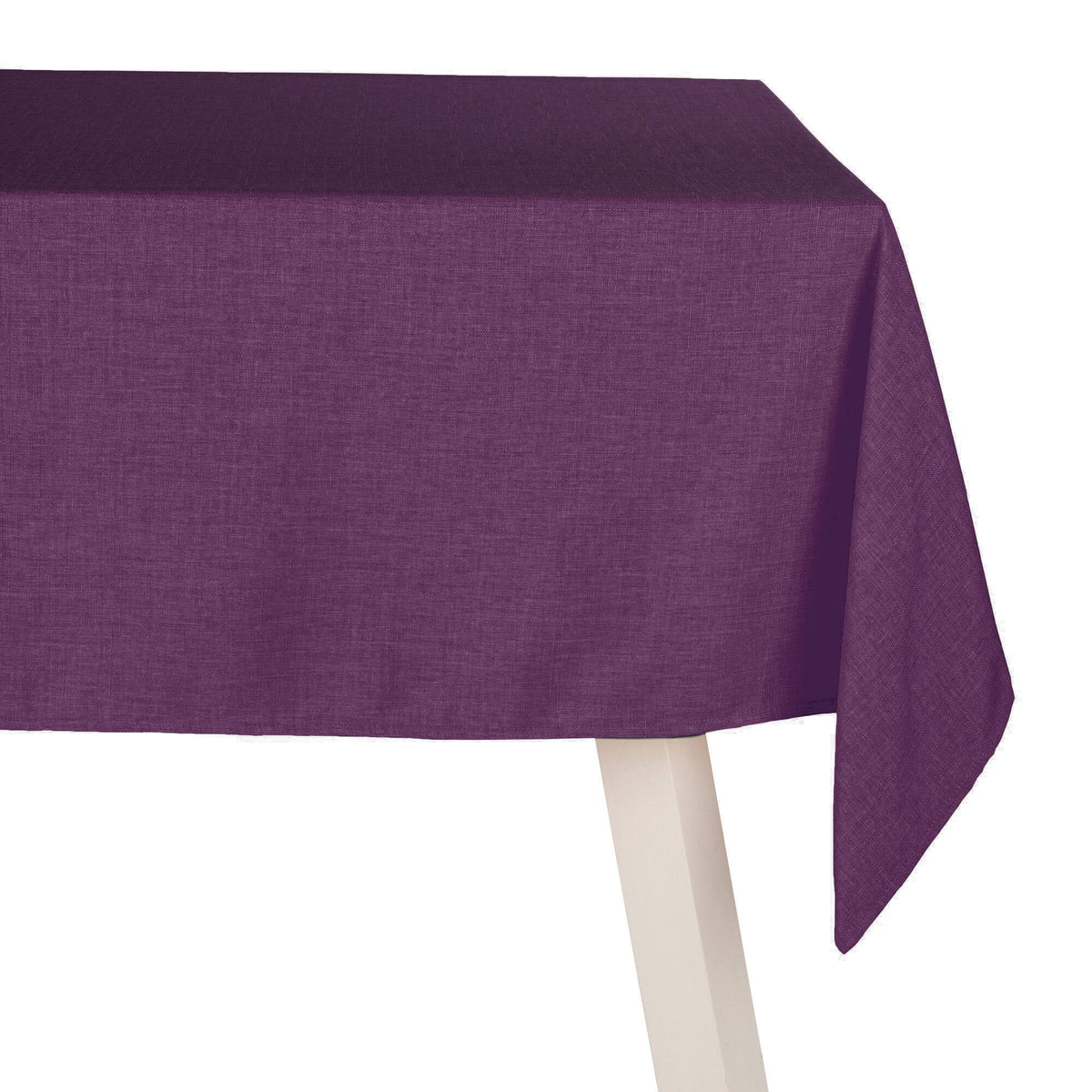 Tovaglia Korin var.39 Prugna 155 x 265