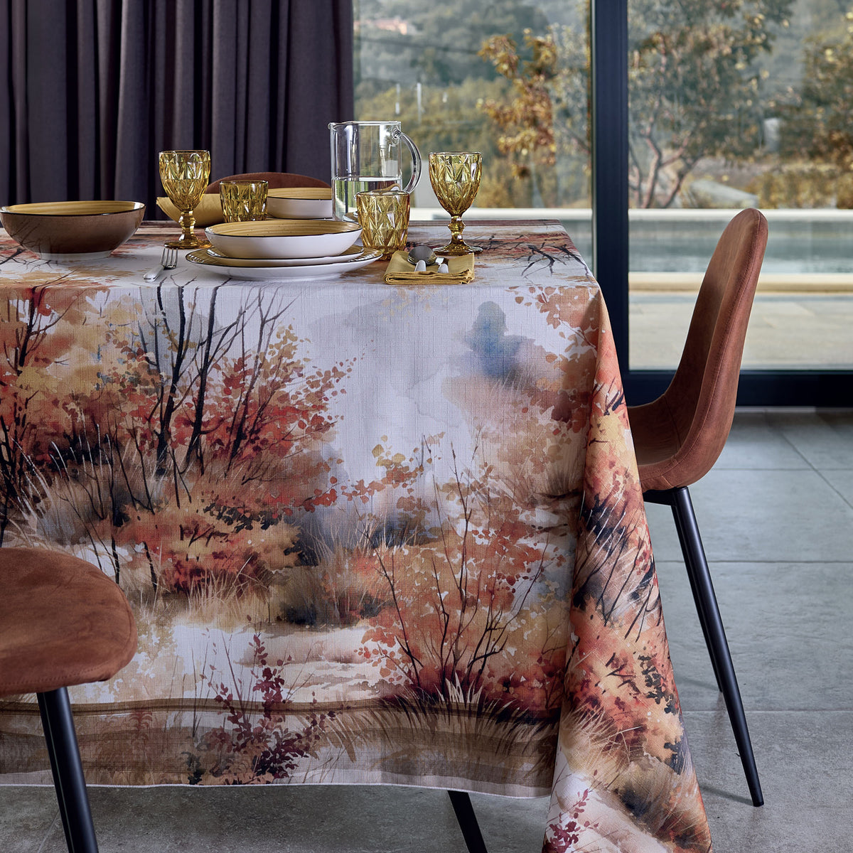 Tovaglia Foliage 155x225