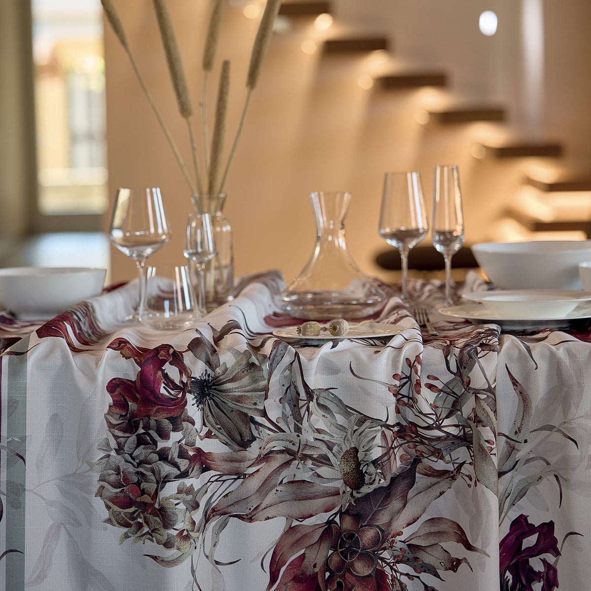 Tovaglia Bouquet D'Inverno 155 x 355