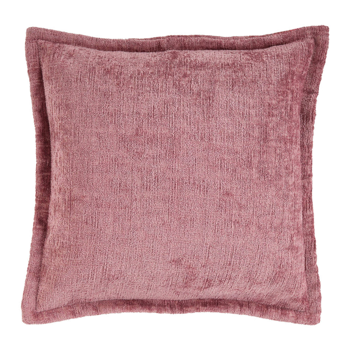 Cuscino Soave in ciniglia Rosa solo fodera