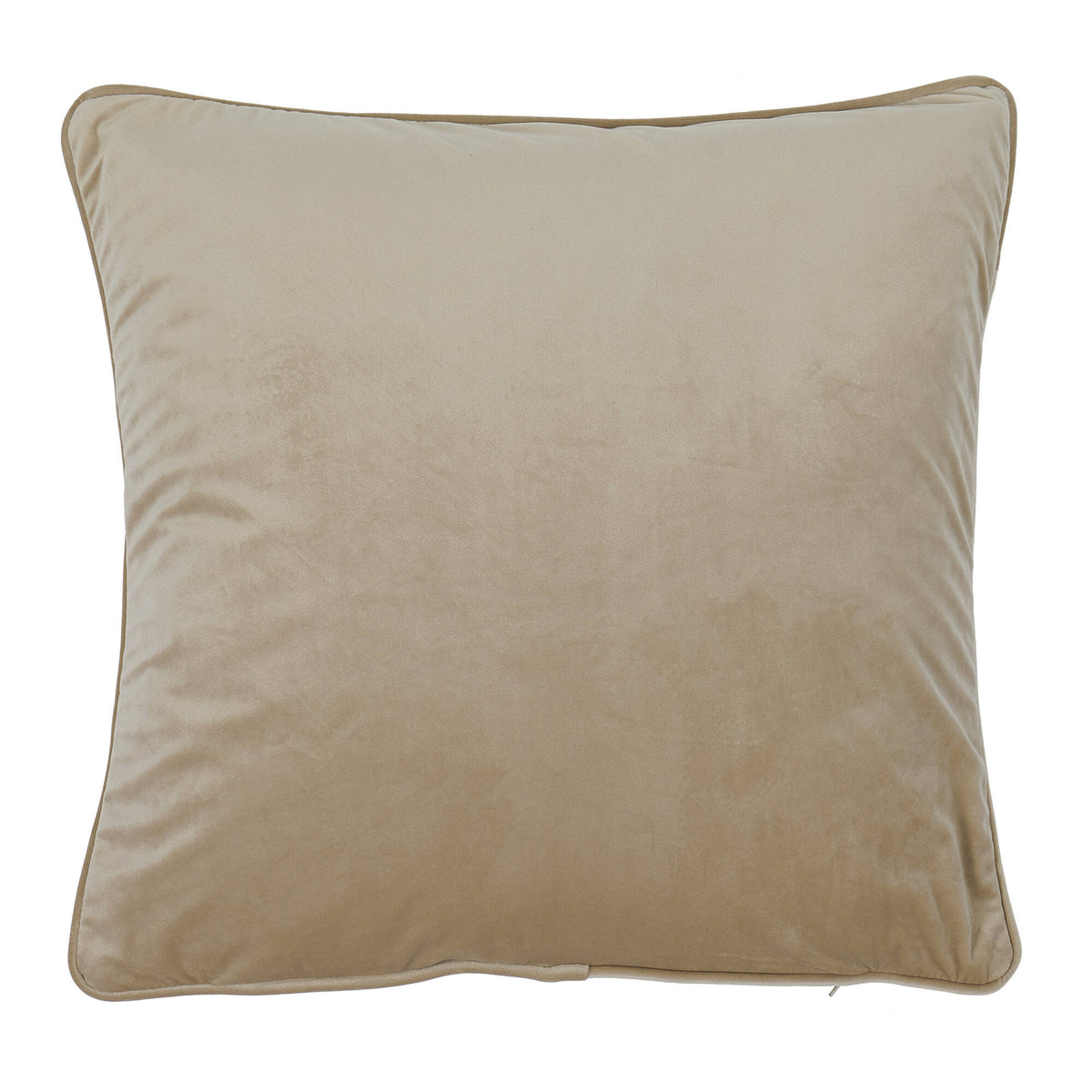 Cuscino Nobile in velluto Beige solo fodera