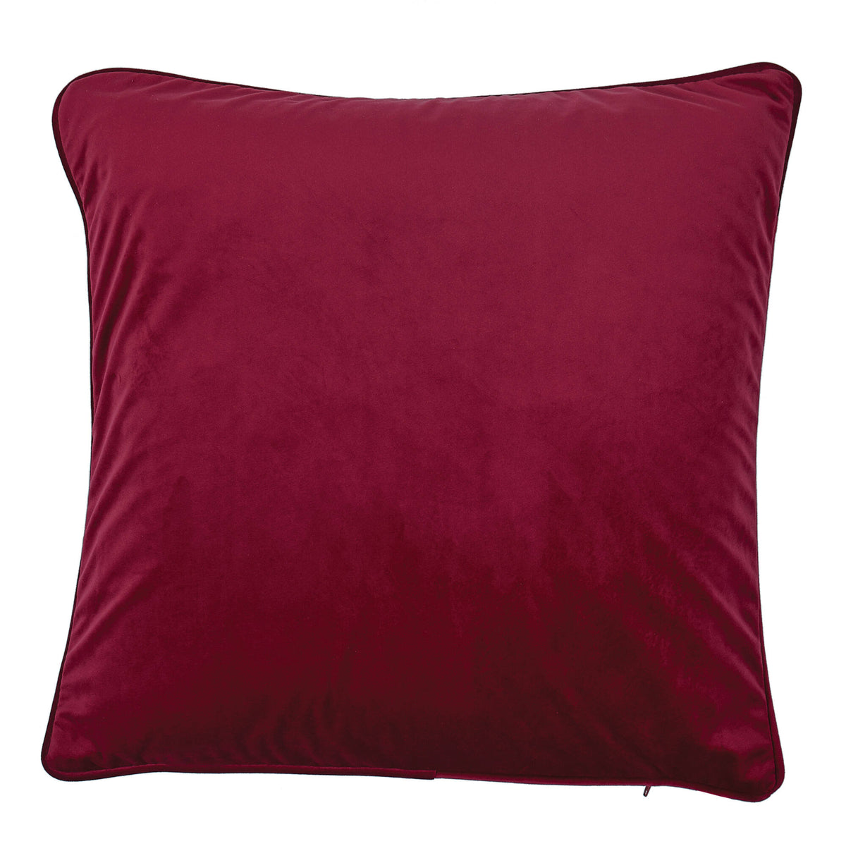Cuscino Nobile in velluto Rosso solo fodera