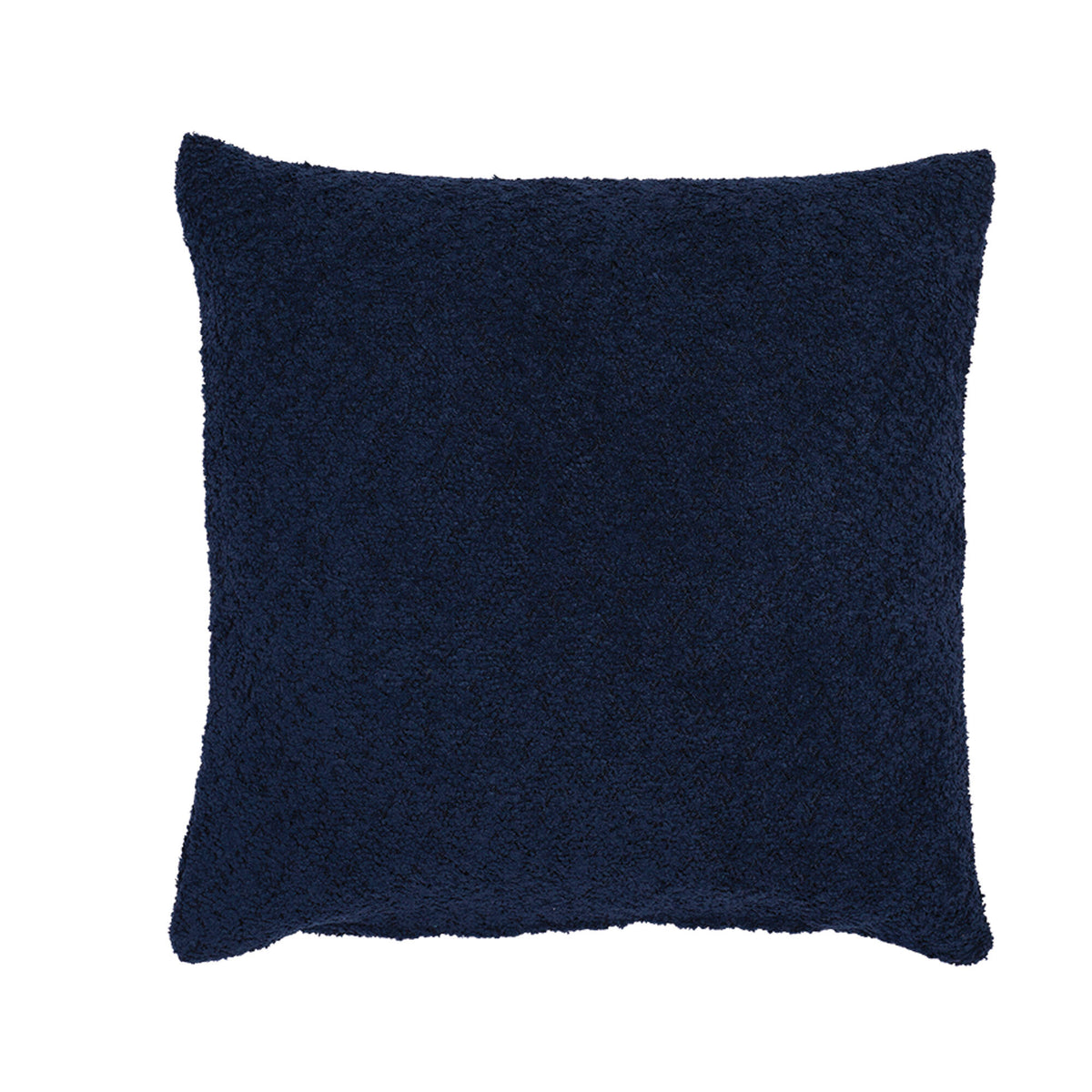 Cuscino Nuage in tessuto bouclè Blu solo fodera