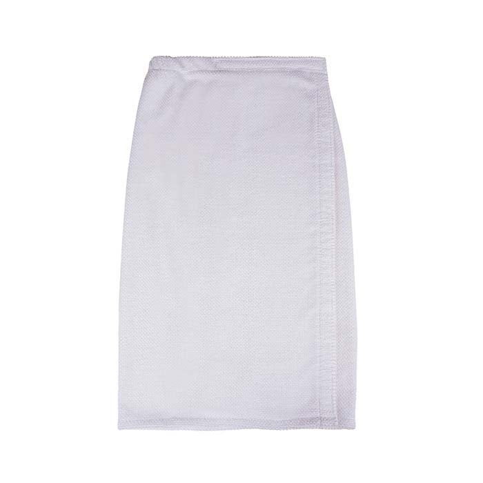 Pareo Pepe in Spugna Bianco