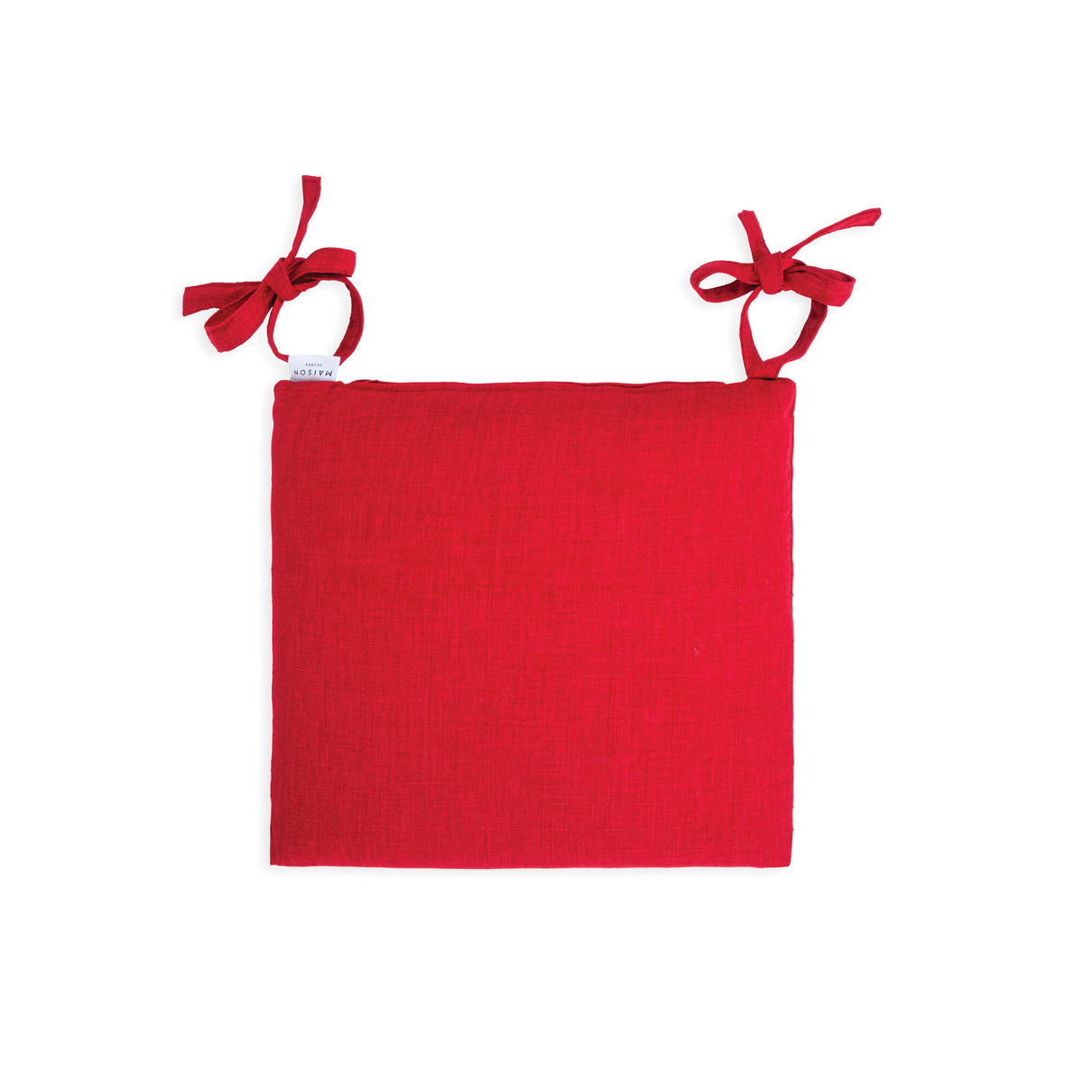 Cuscino da sedia Korin Bourdeaux
