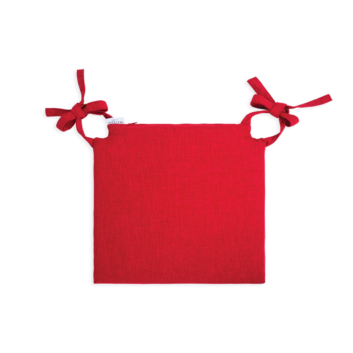 Cuscino da sedia Korin Bourdeaux