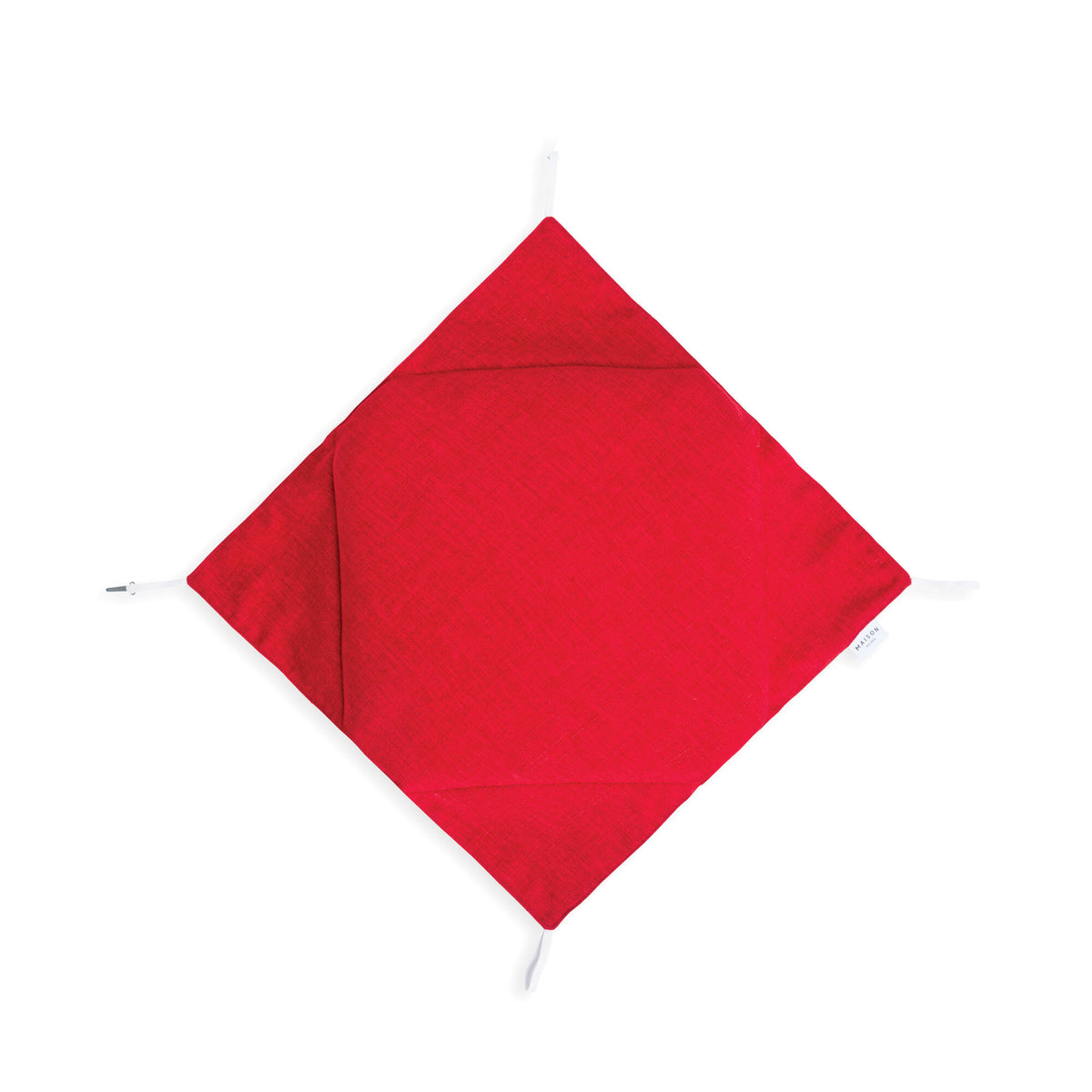 Cuscino da sedia Korin Bourdeaux