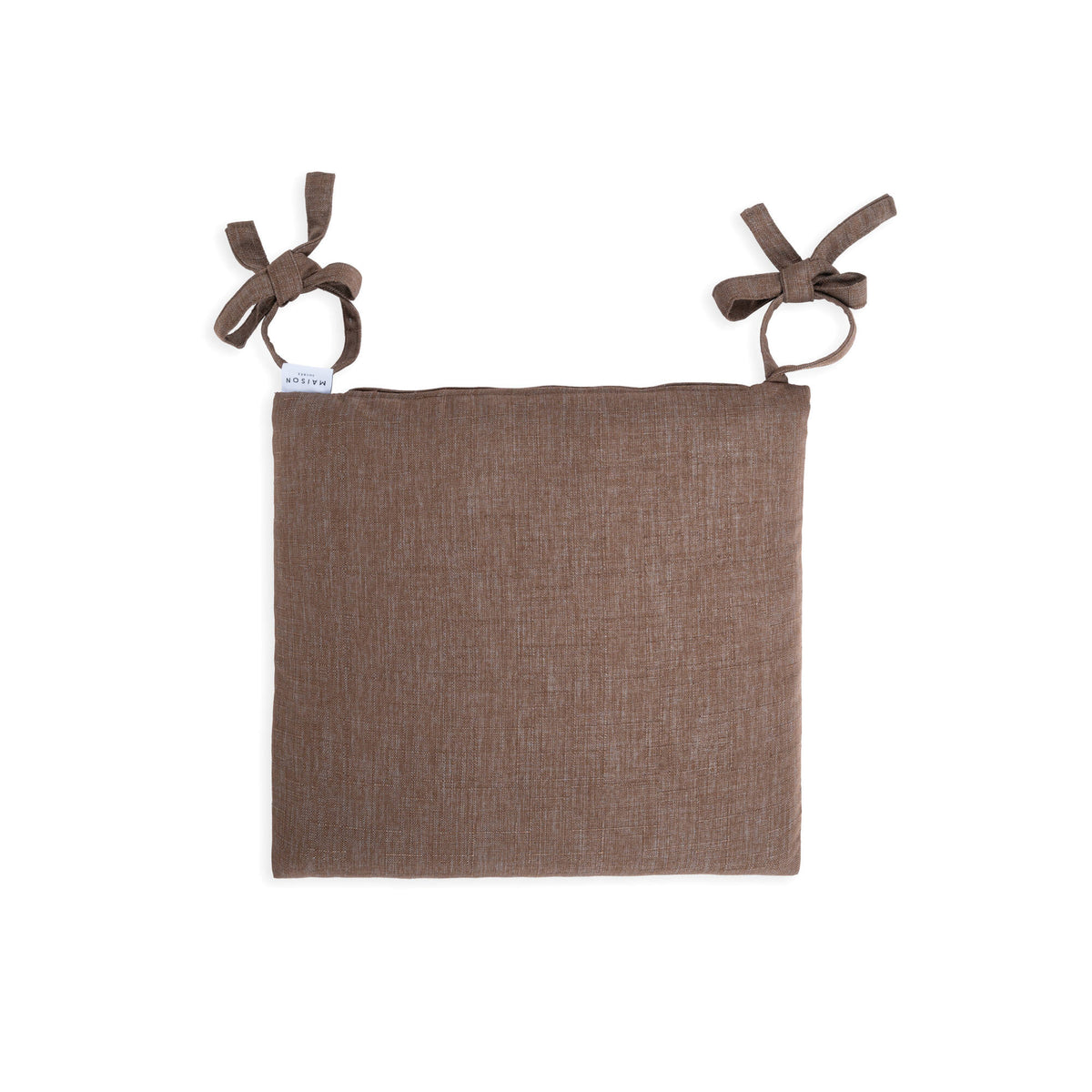 Cuscino da sedia Korin Cioccolato
