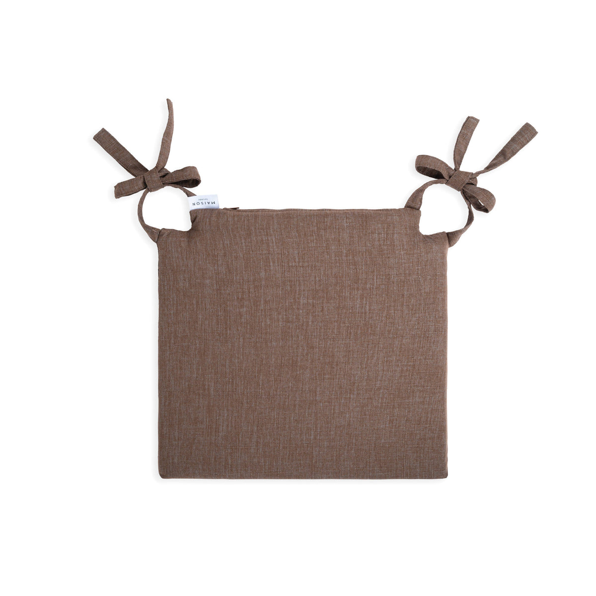 Cuscino da sedia Korin Cioccolato