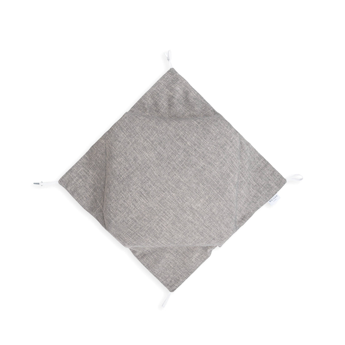 Cuscino da sedia Korin Grigio